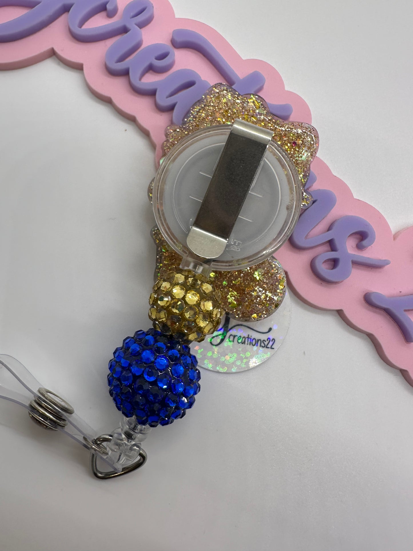 Kitty Warrior Badge Reel