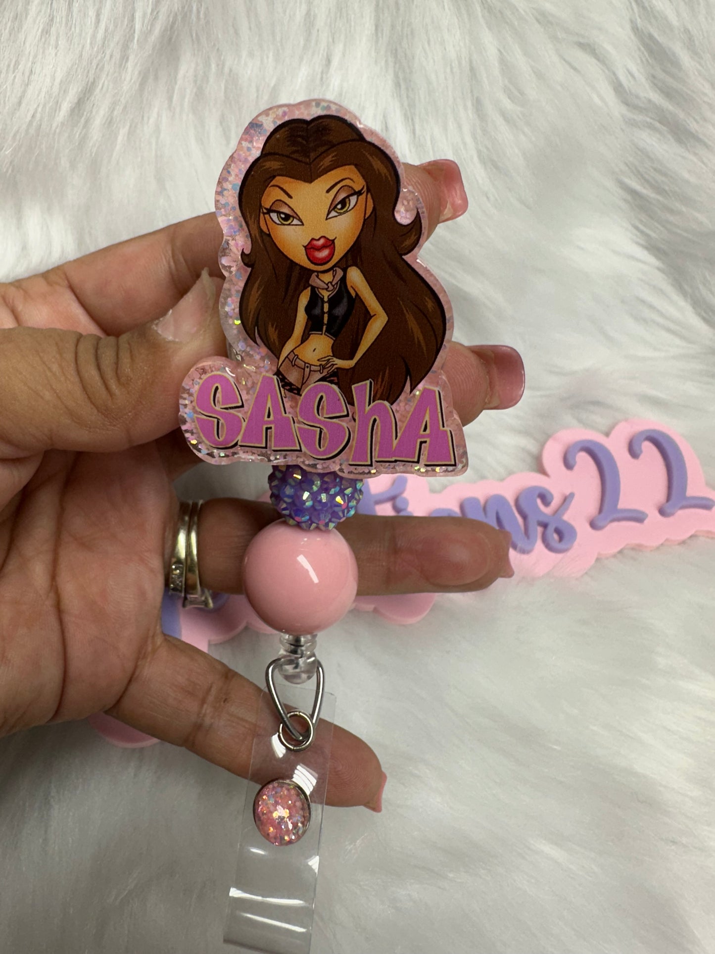 Sasha Bratz Badge Reel