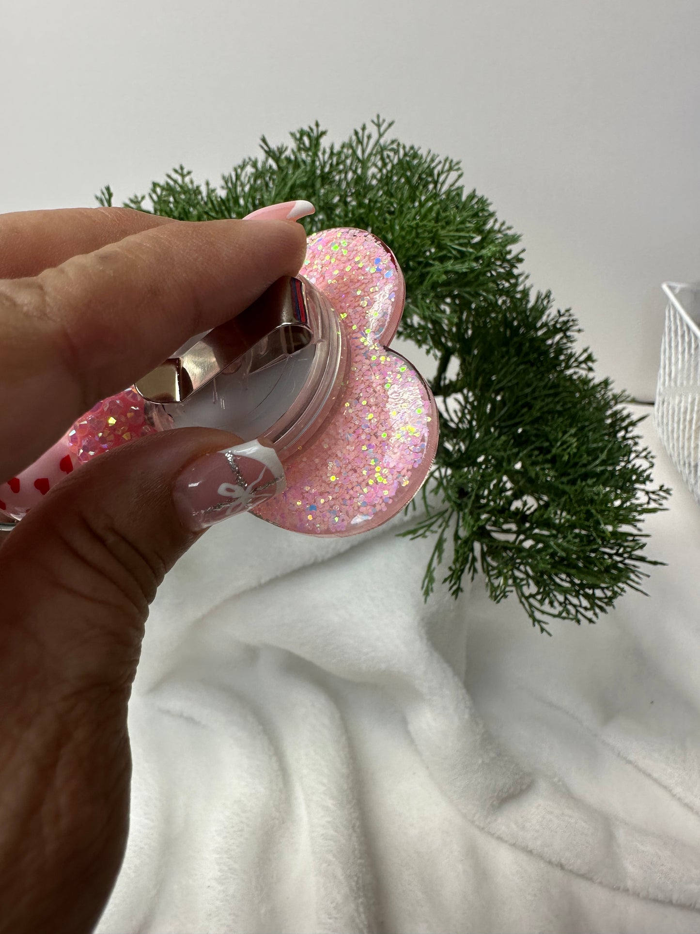 Coffee is my Valentine Badge Reel