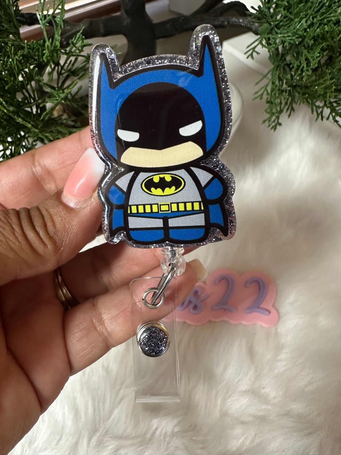 Super Hero Kitty Badge Reel