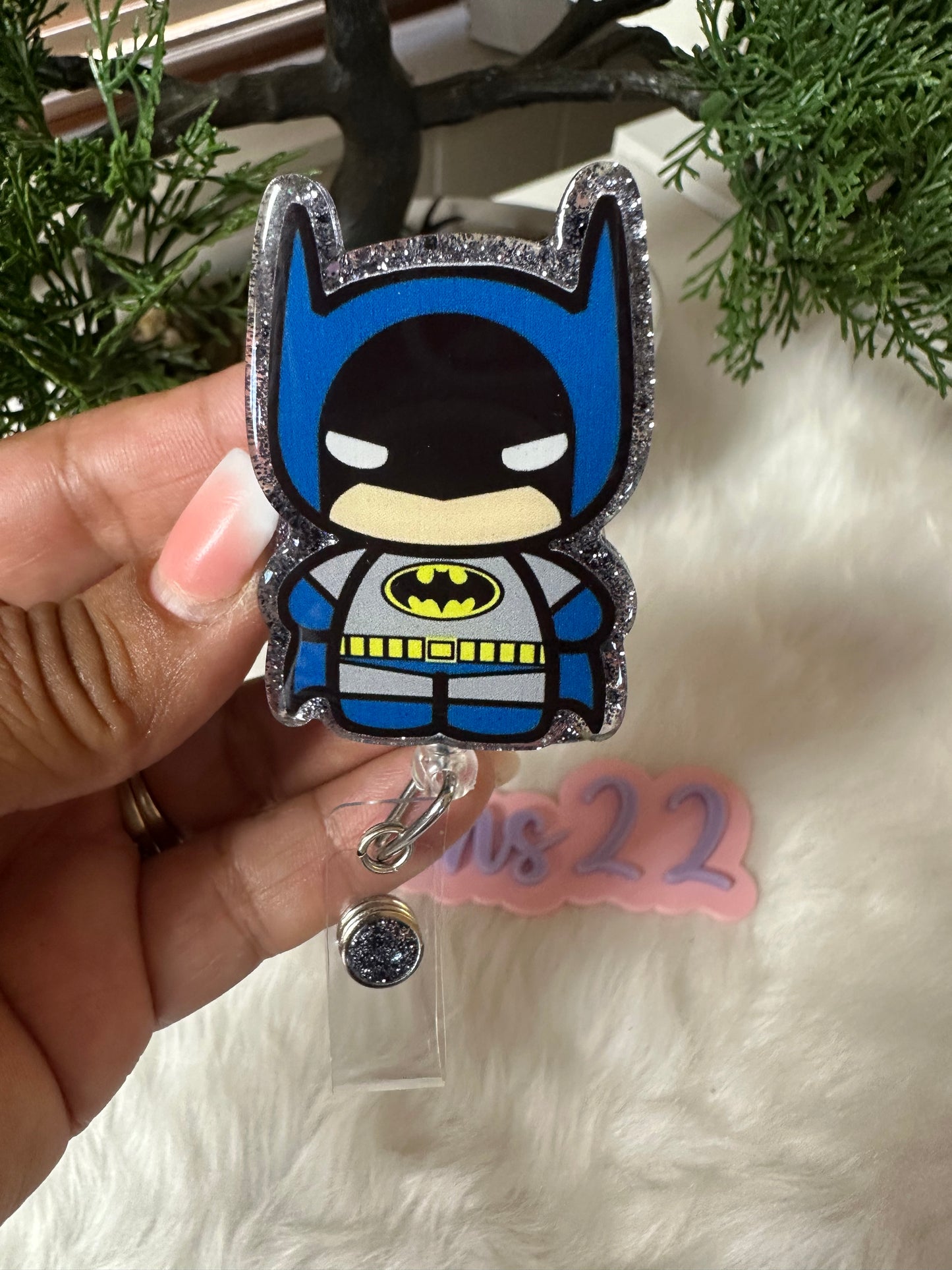 Super Hero Kitty Badge Reel