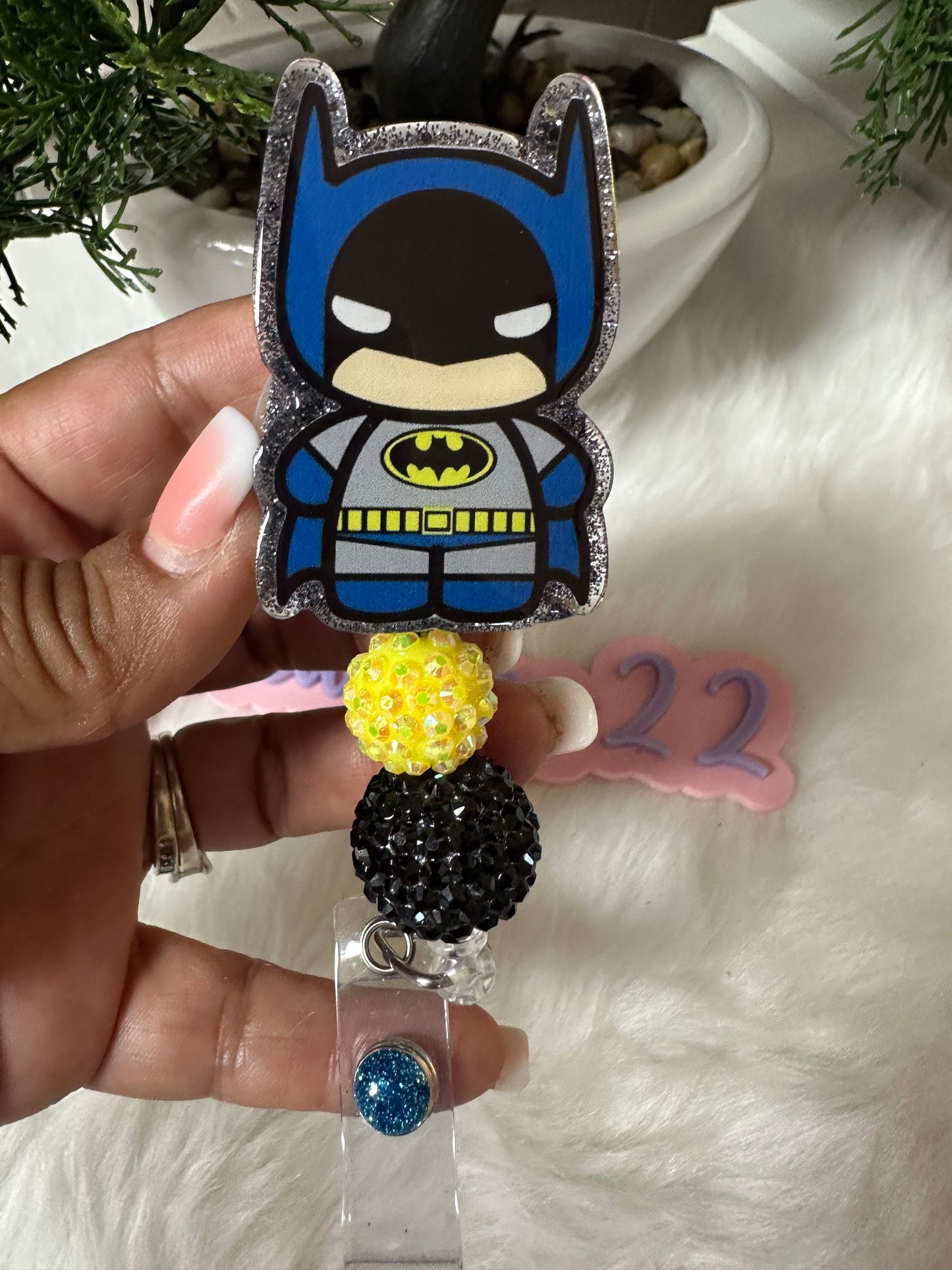 Super Hero Kitty Badge Reel