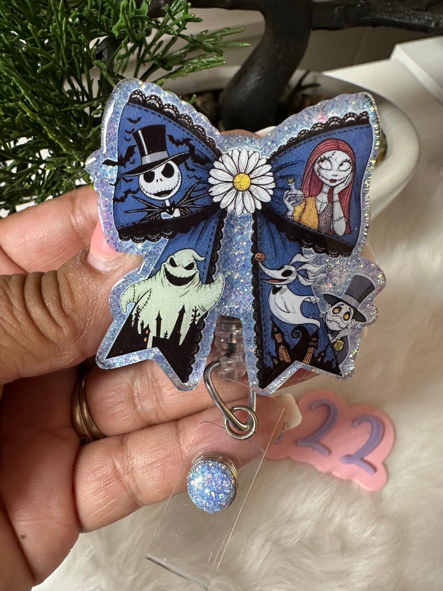 Coquette Nightmare Badge Reel