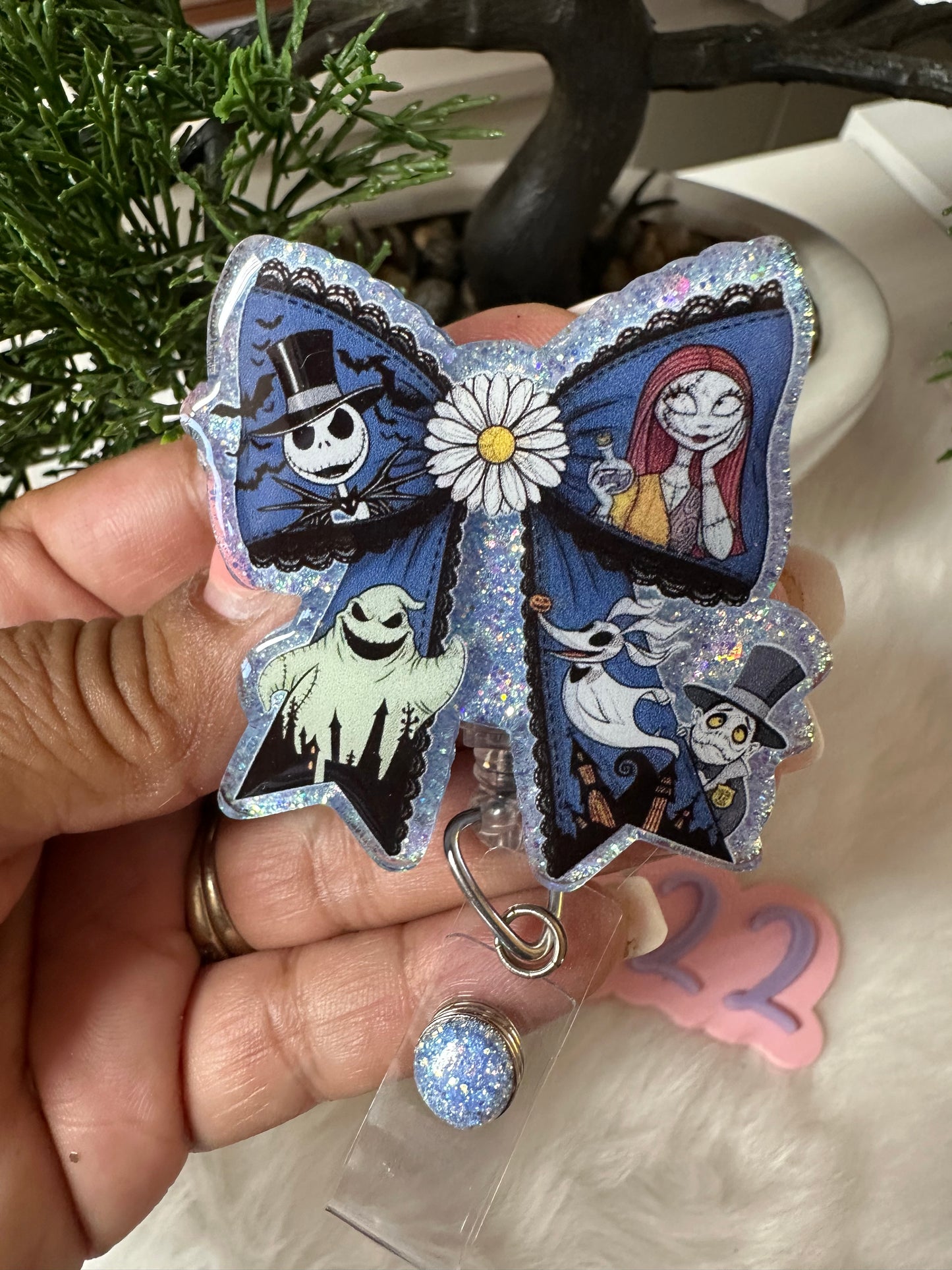 Coquette Nightmare Badge Reel