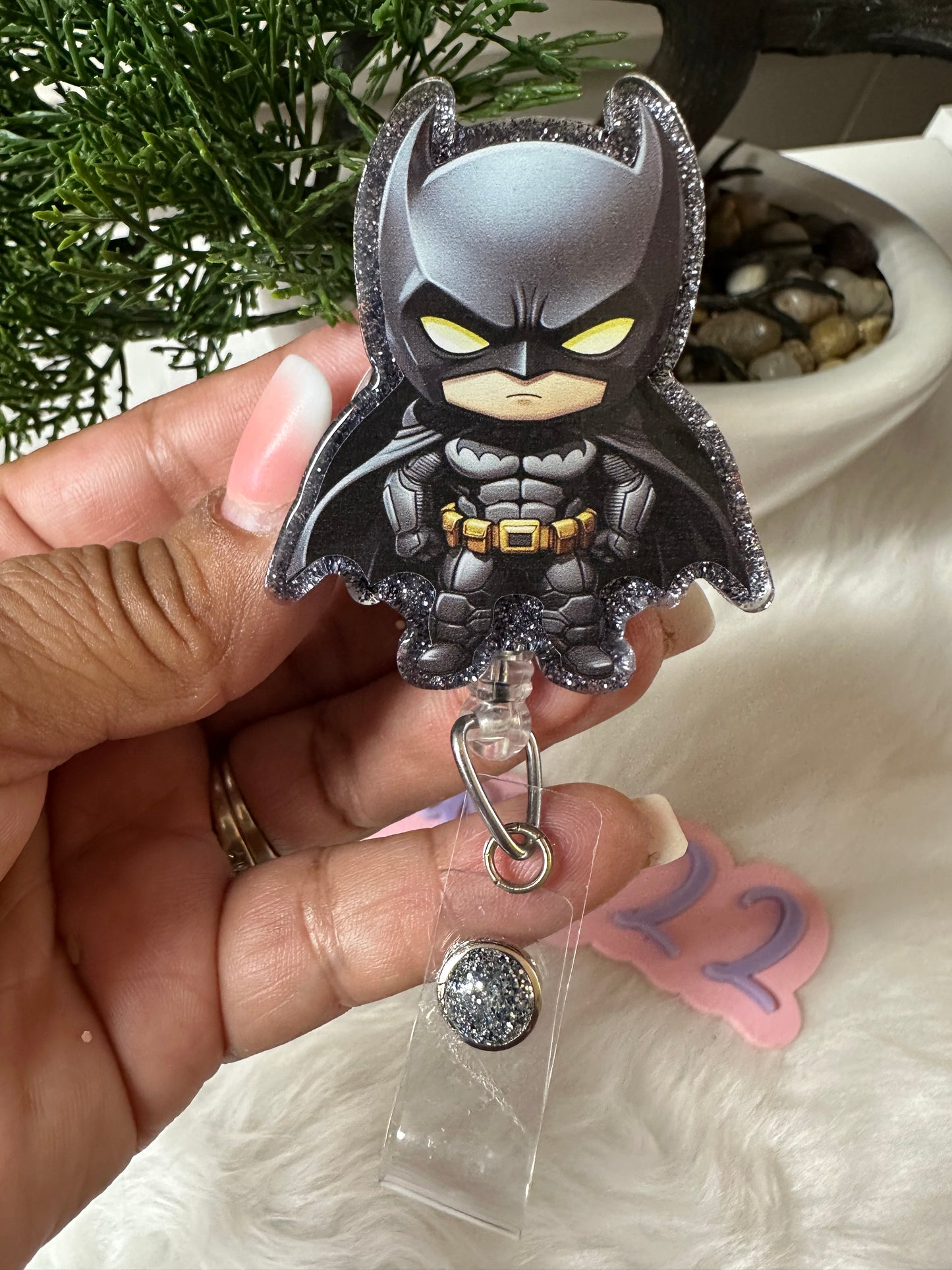 Super Hero Badge Reel