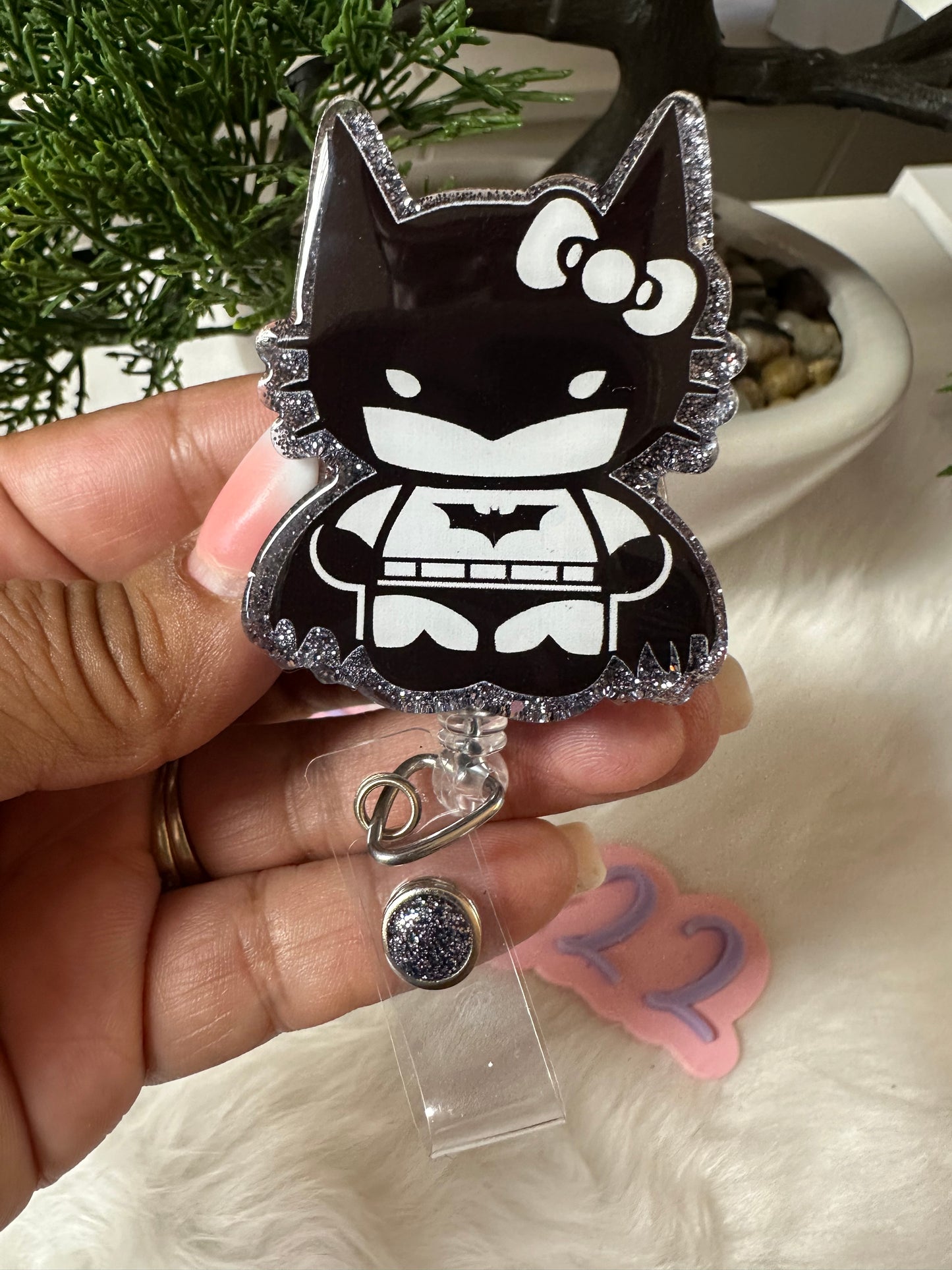 Super Hero Kitty Badge Reel