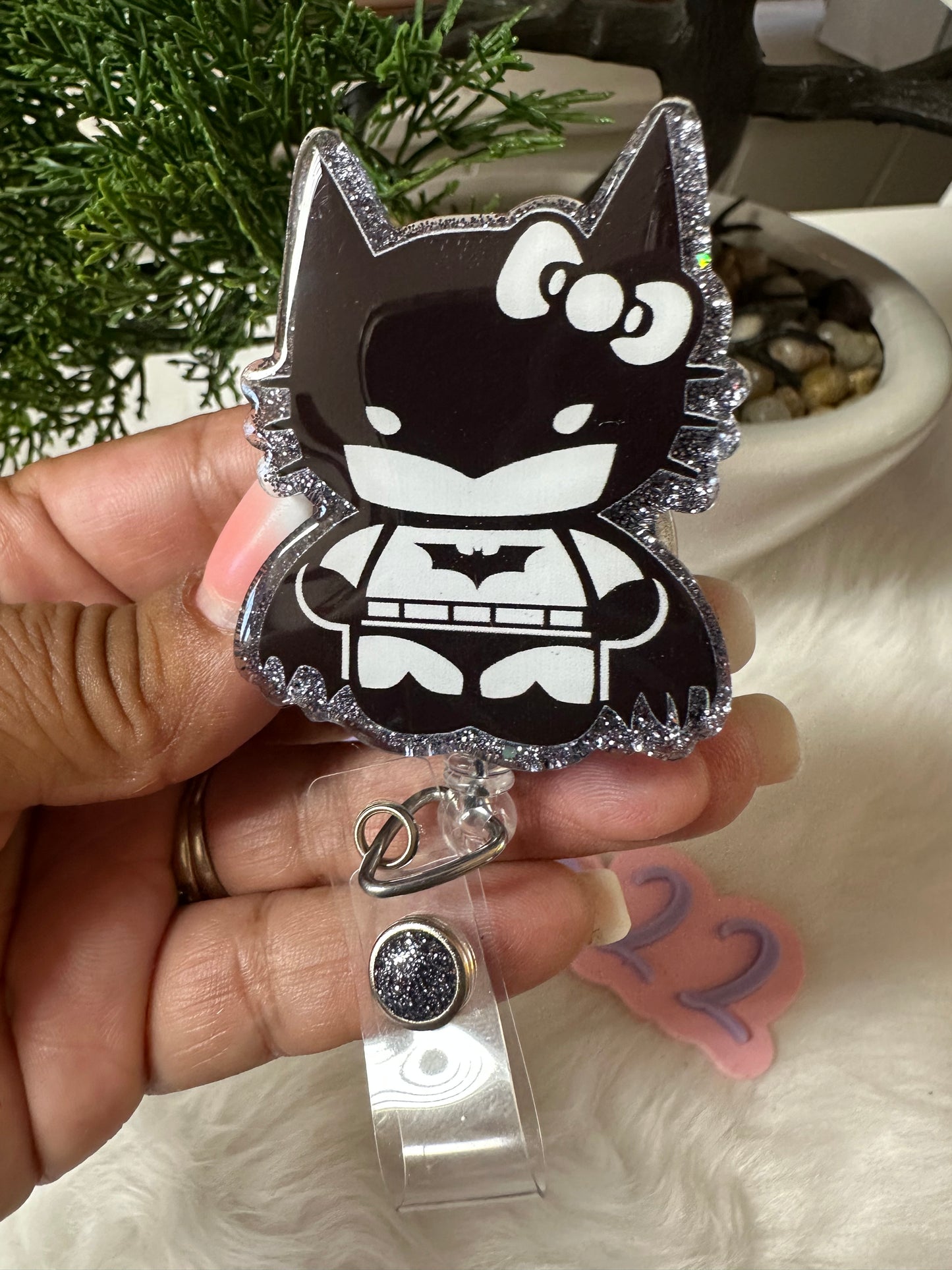 Super Hero Kitty Badge Reel