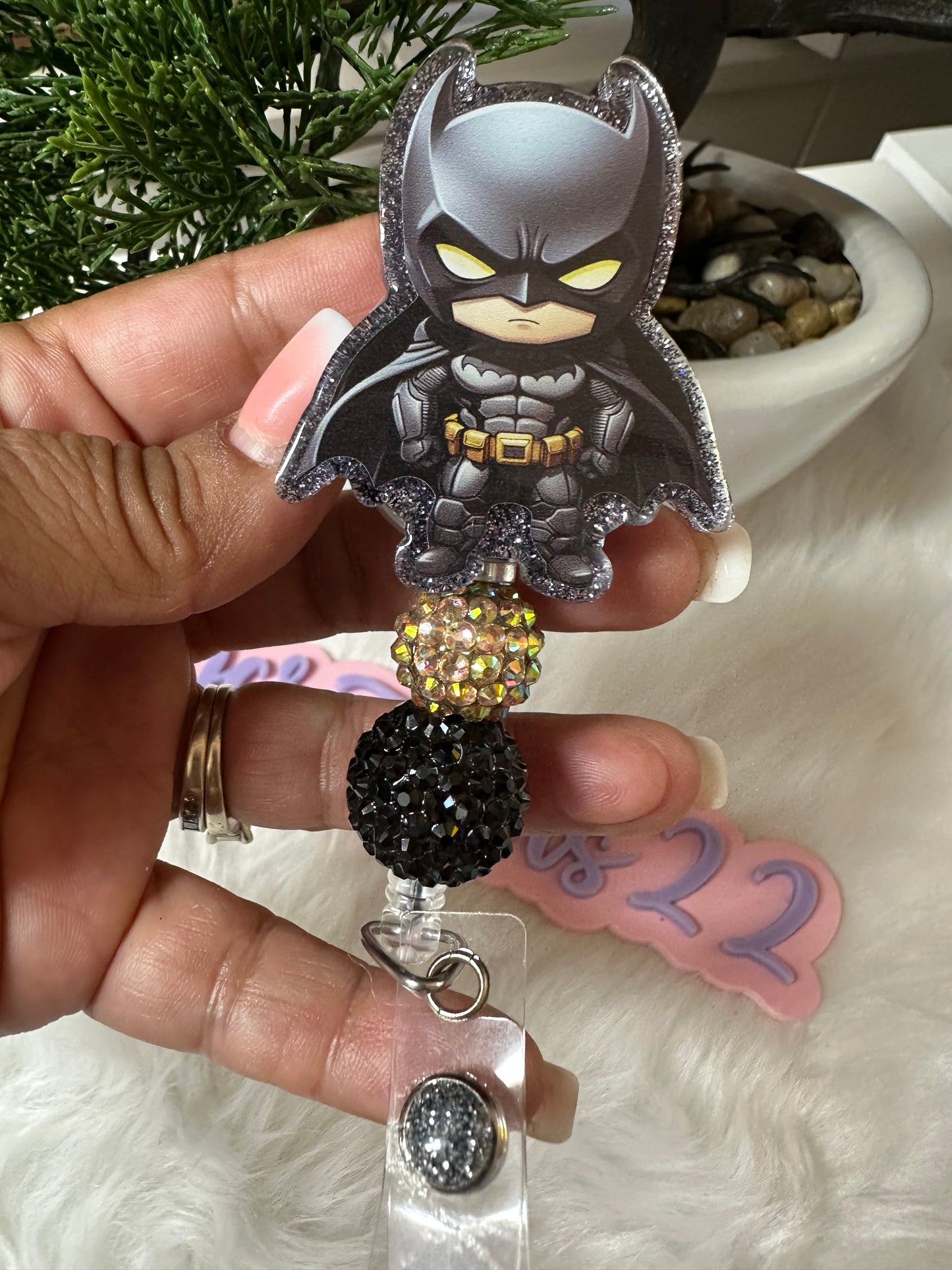 Super Hero Badge Reel