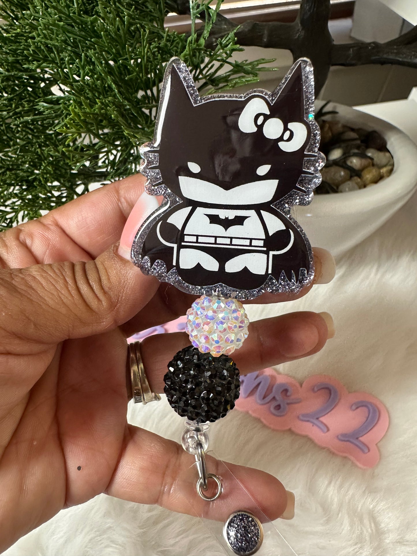 Super Hero Kitty Badge Reel