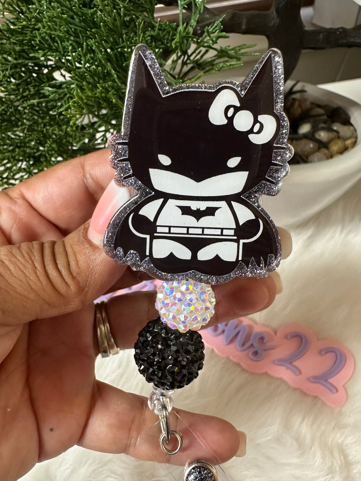 Super Hero Kitty Badge Reel