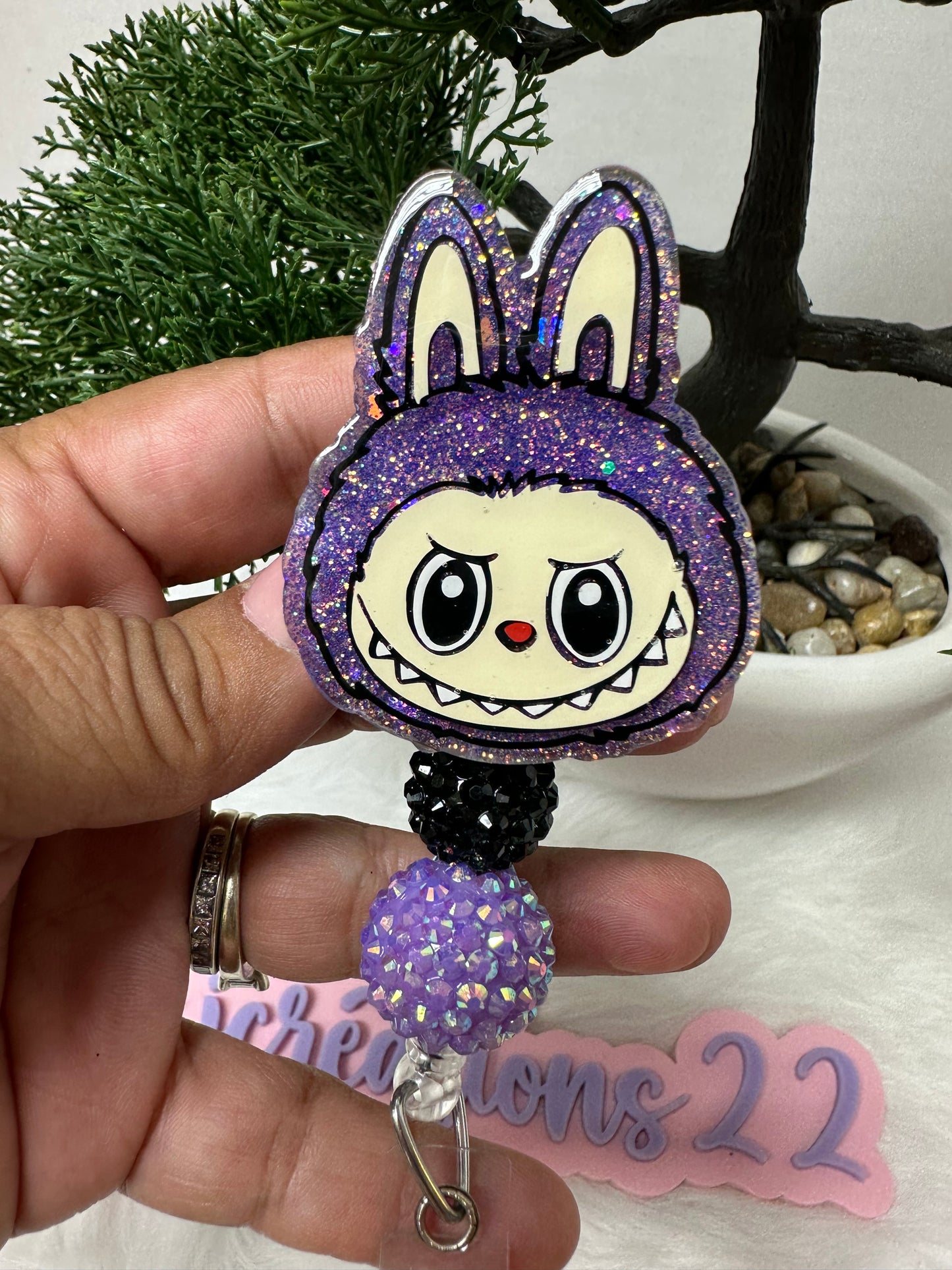 Monster Badge Reels
