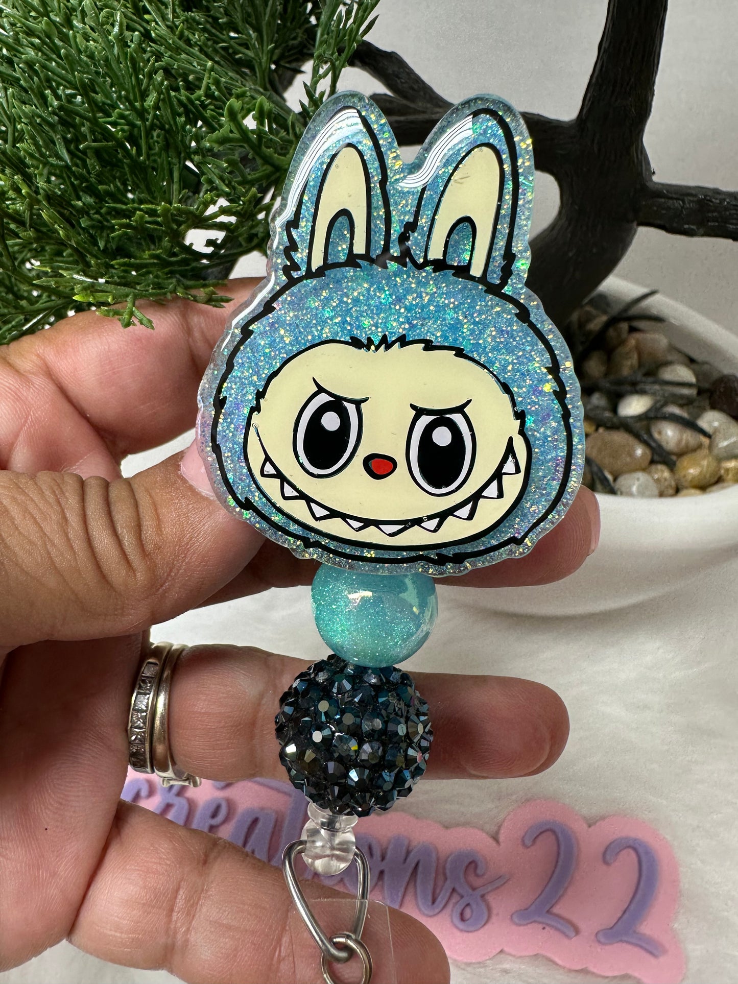 Monster Badge Reels