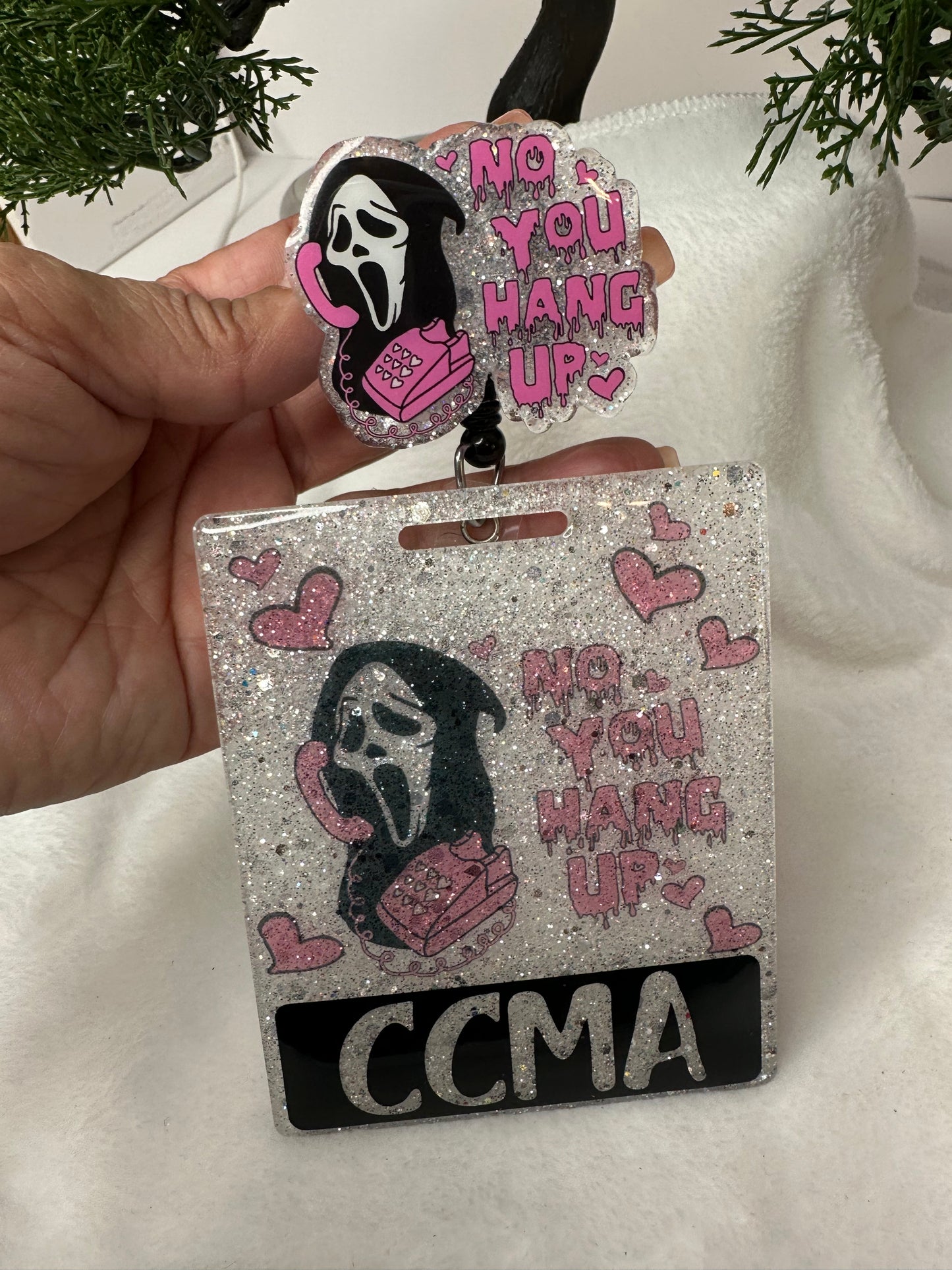 Spooky Hang Up Badge Buddy Set