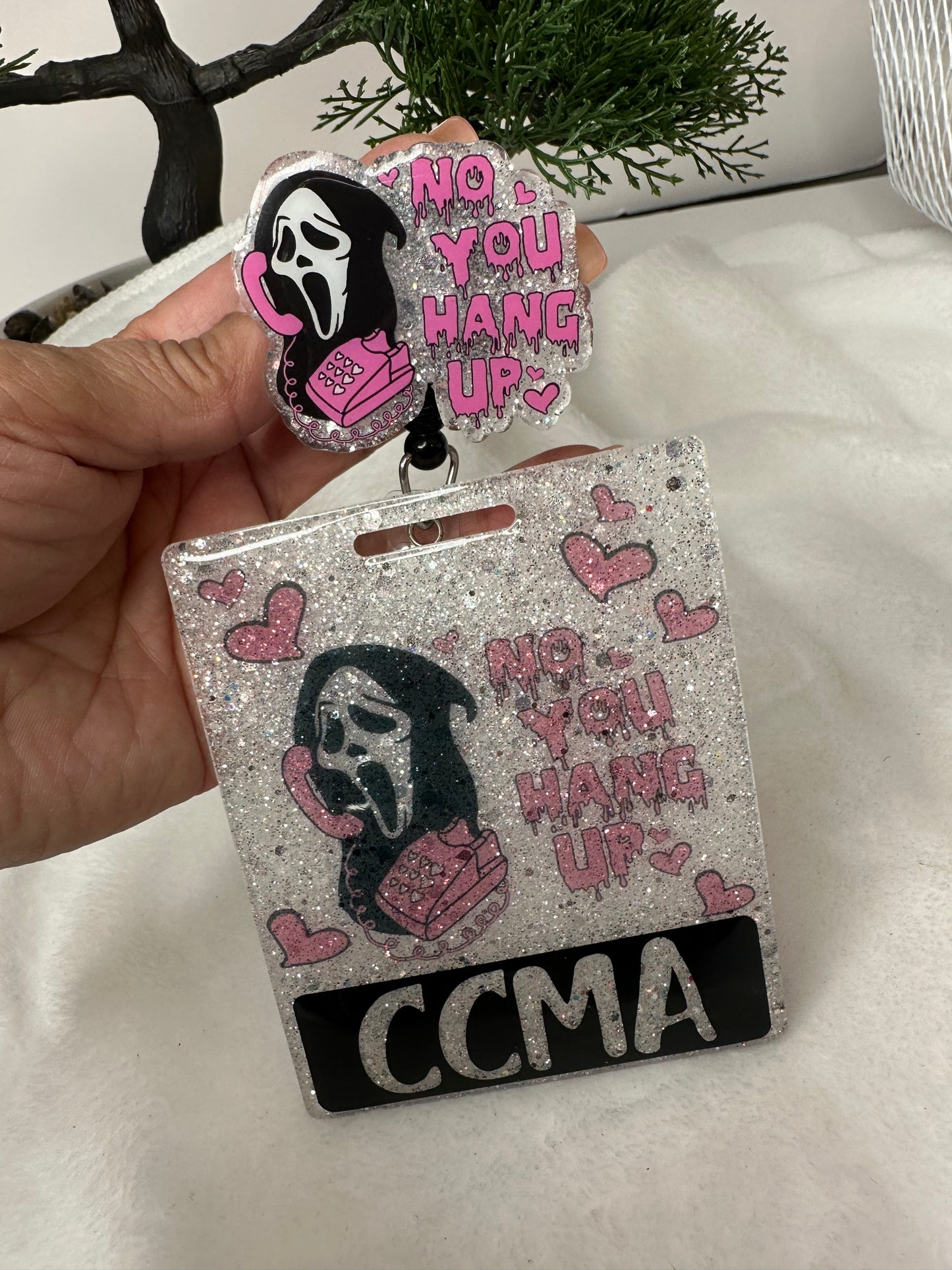 Spooky Hang Up Badge Buddy Set
