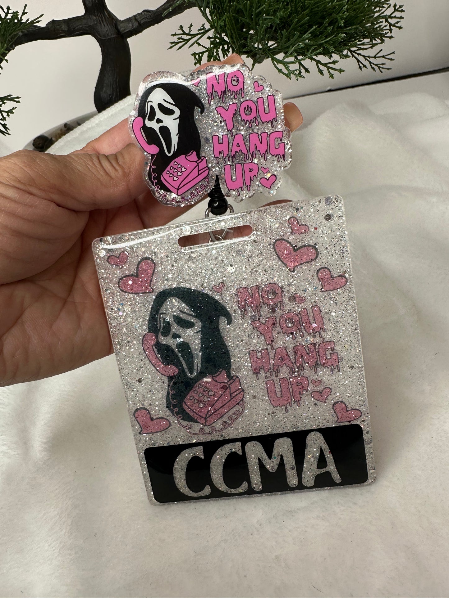 Spooky Hang Up Badge Buddy Set