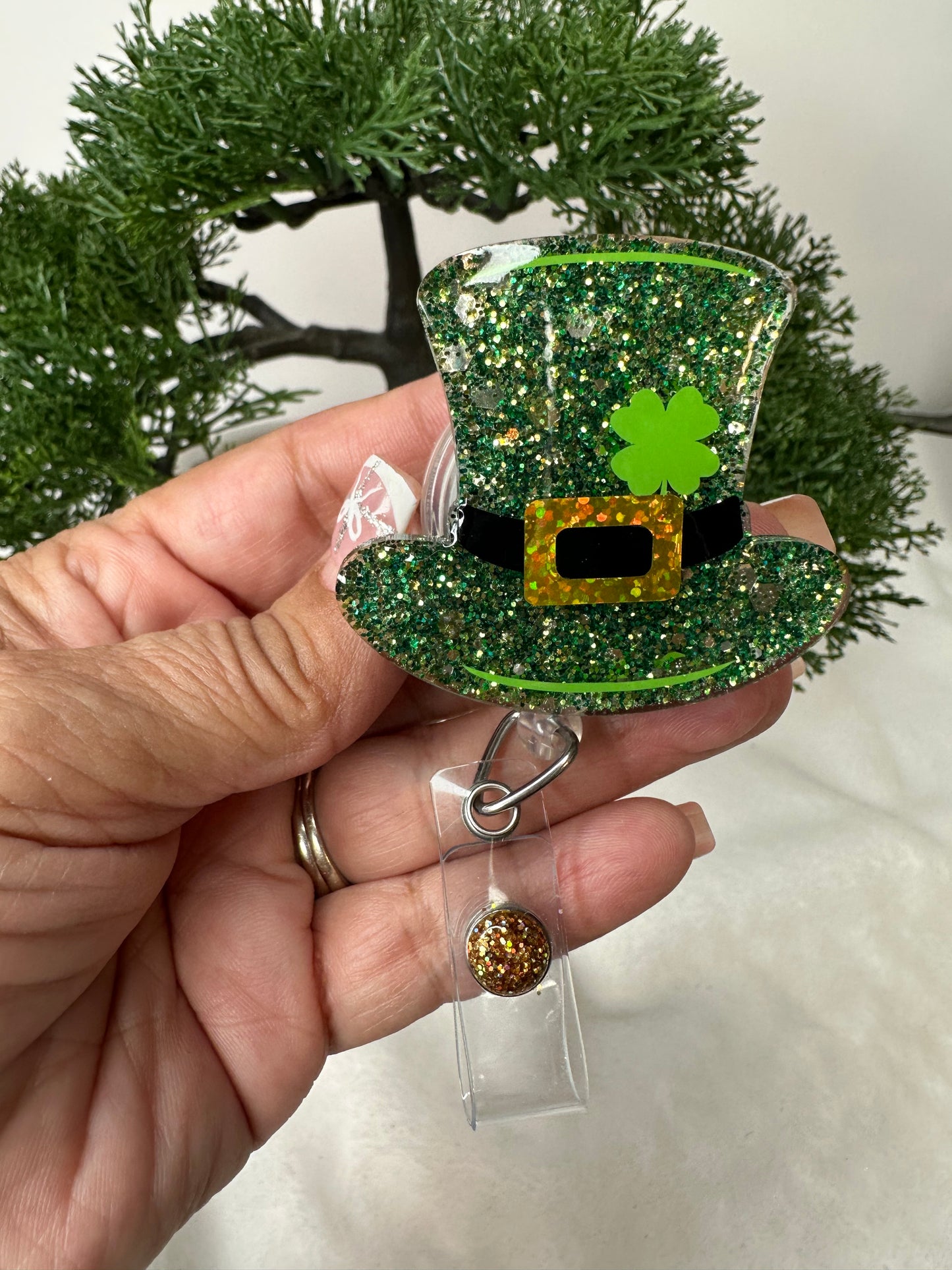 St. Patrick’s Hat Badge Reel