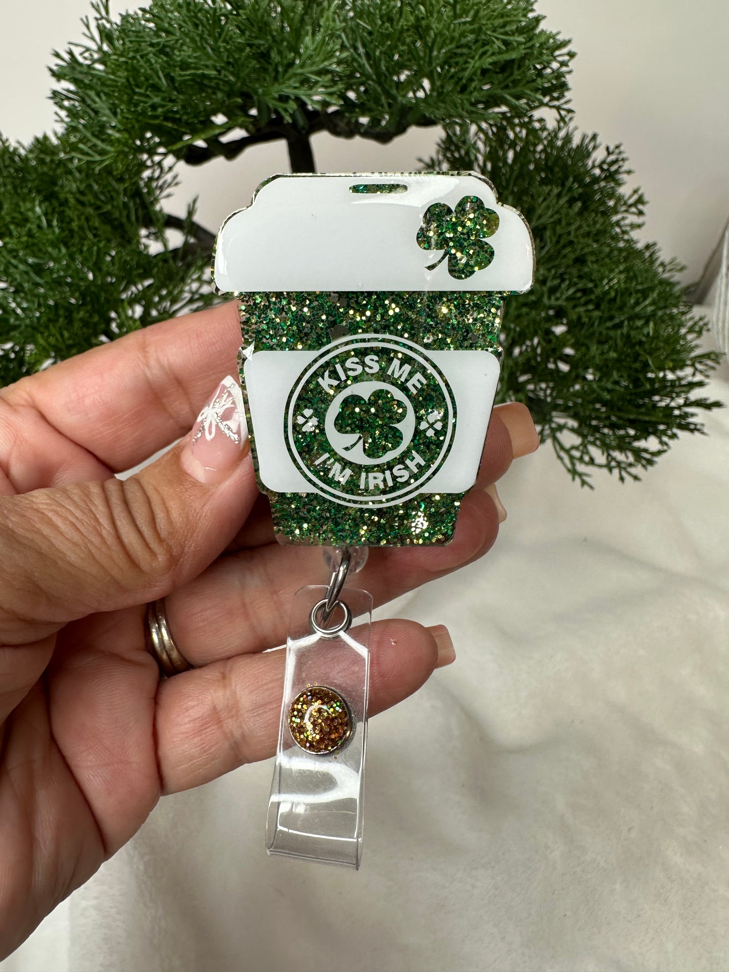 Kiss Me I’m Irish Badge Reel