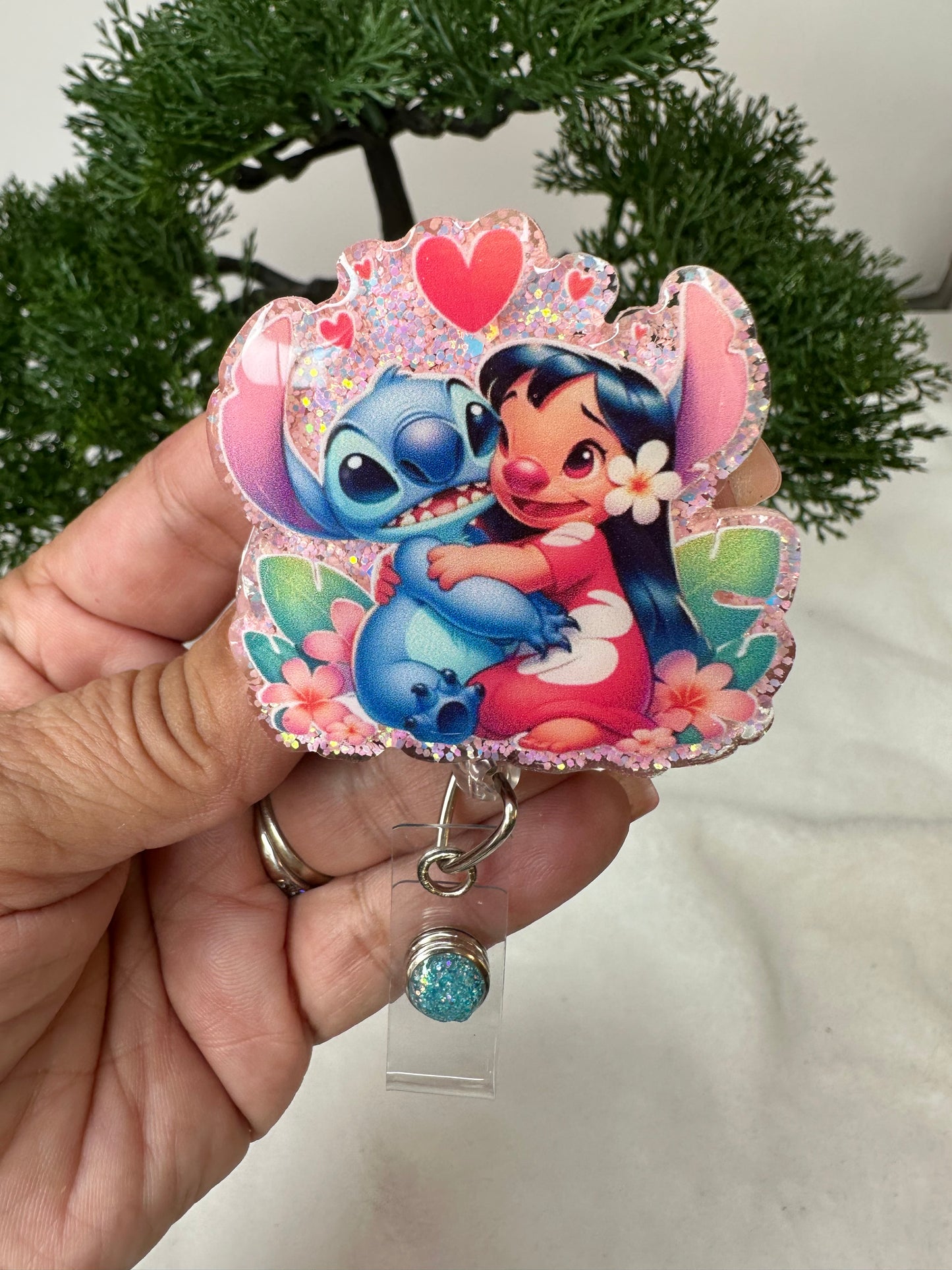 Blue Alien and Friend Badge Reel