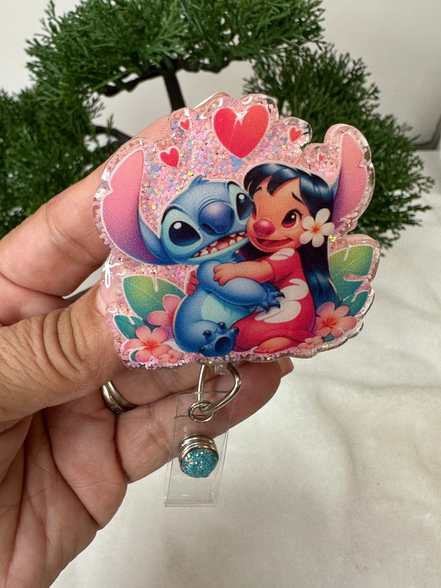 Blue Alien and Friend Badge Reel