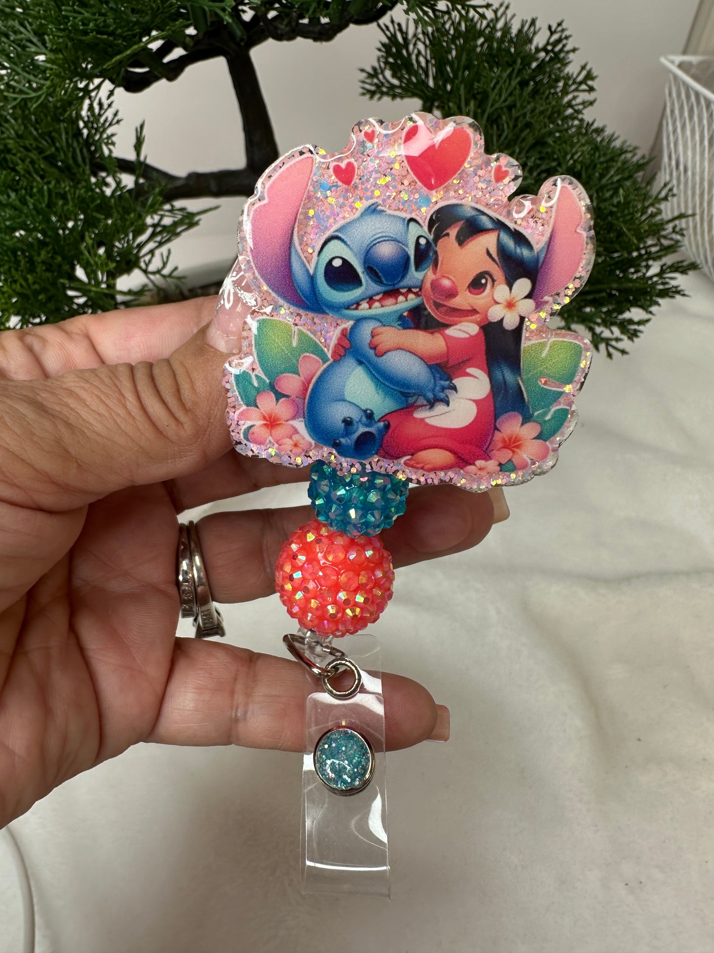 Blue Alien and Friend Badge Reel