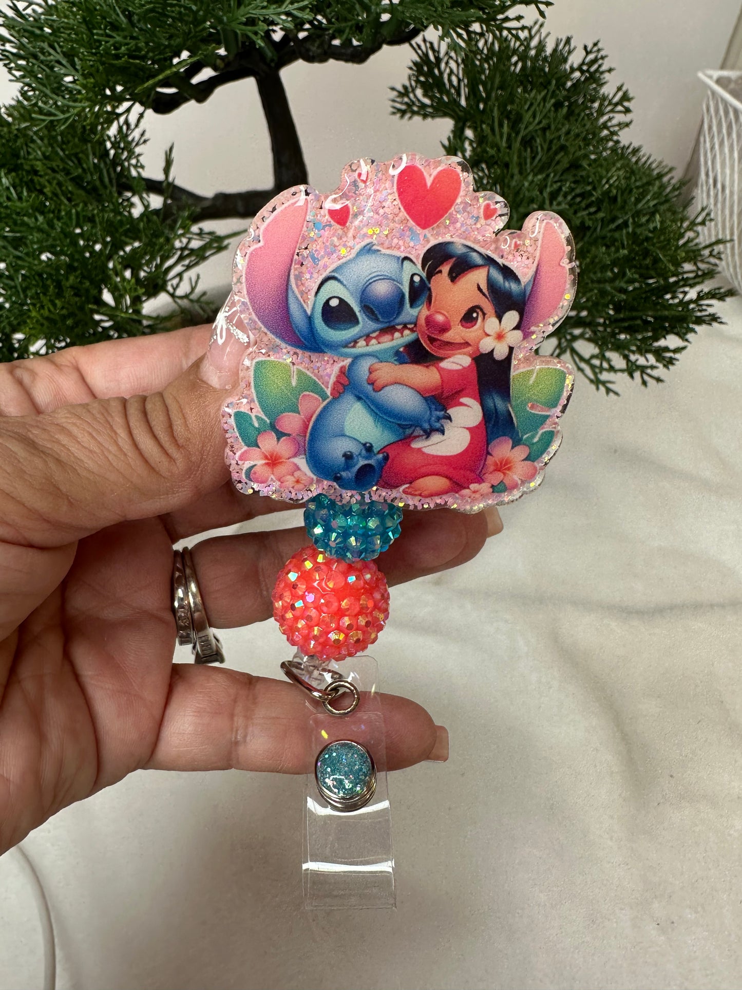 Blue Alien and Friend Badge Reel