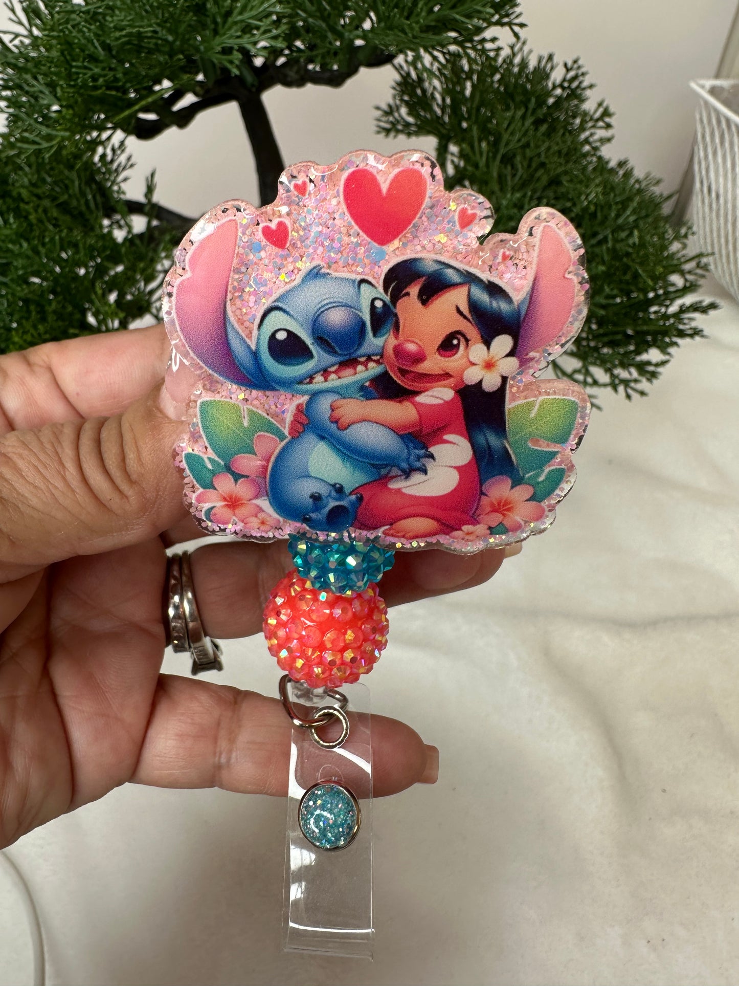 Blue Alien and Friend Badge Reel