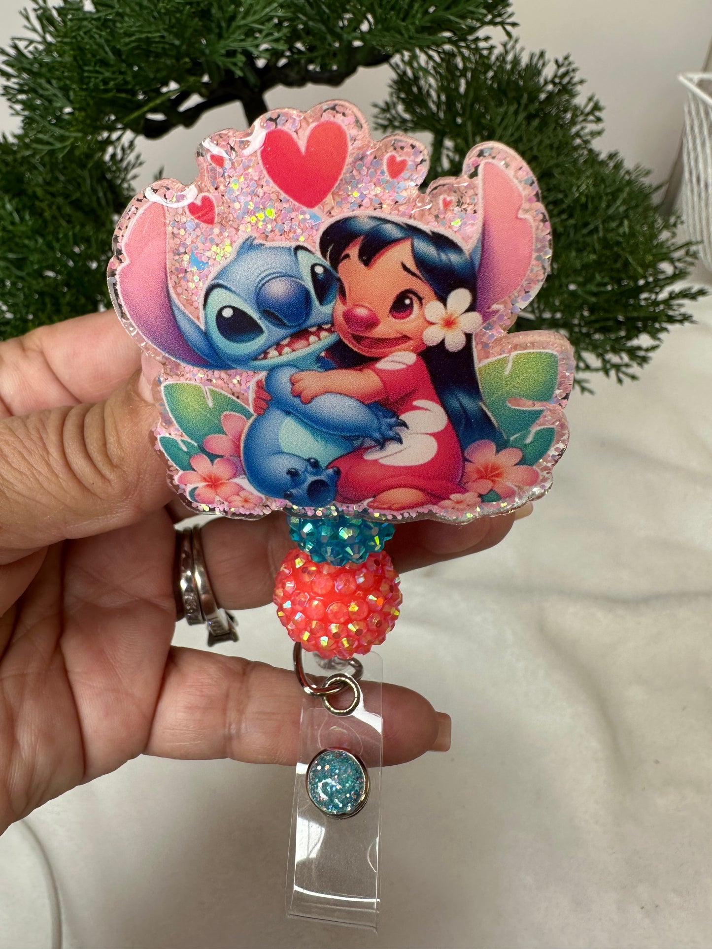 Blue Alien and Friend Badge Reel