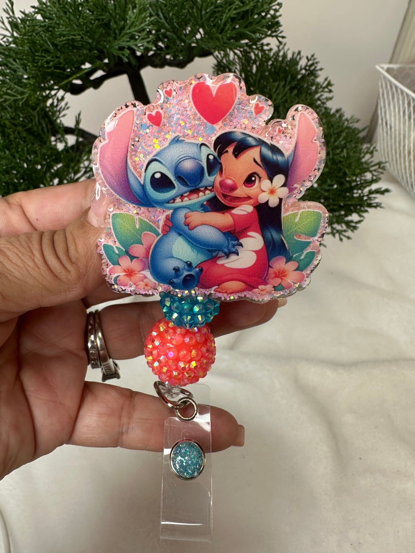 Blue Alien and Friend Badge Reel