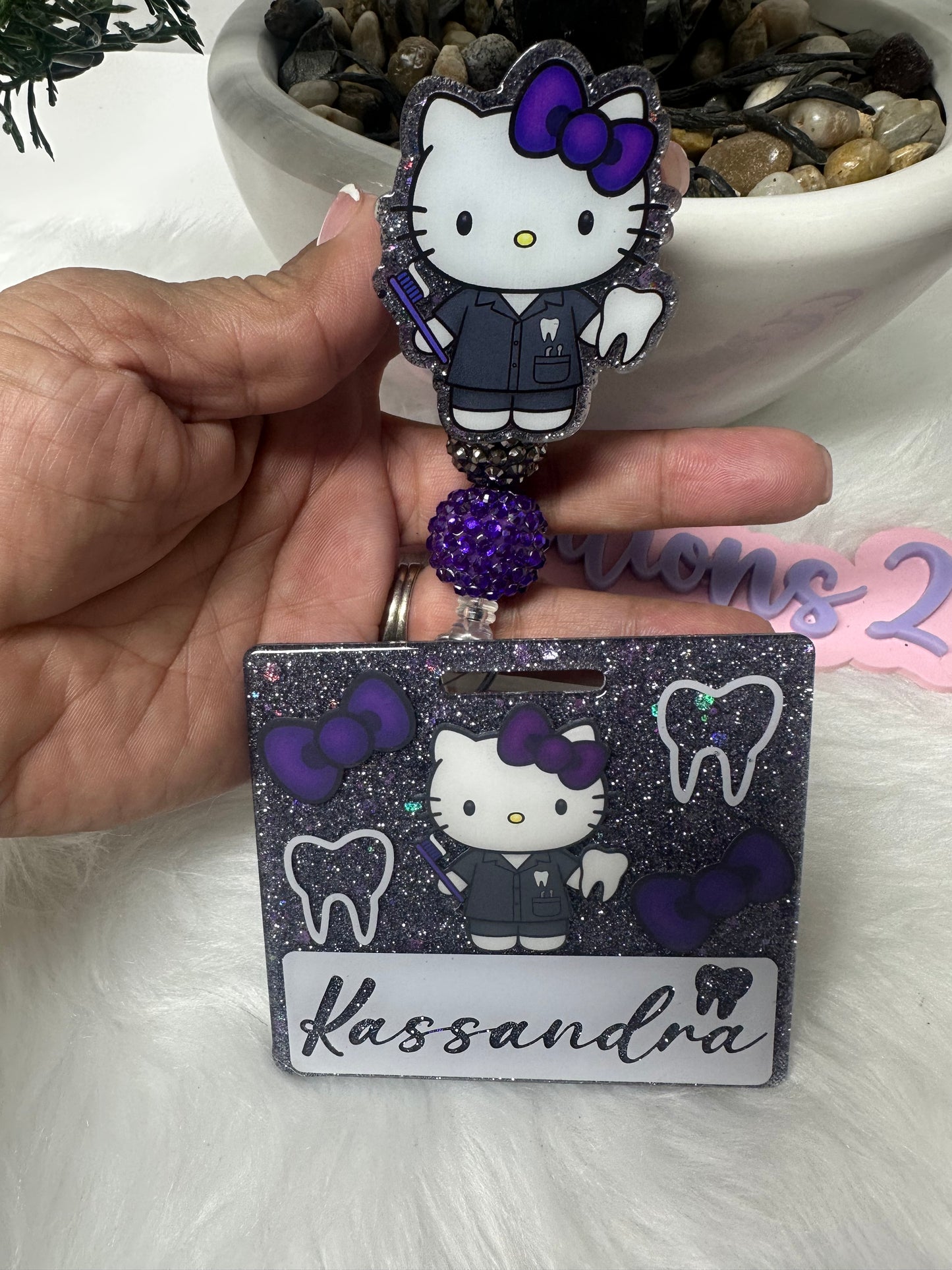 HK Dental Assistant Badge Buddy Set