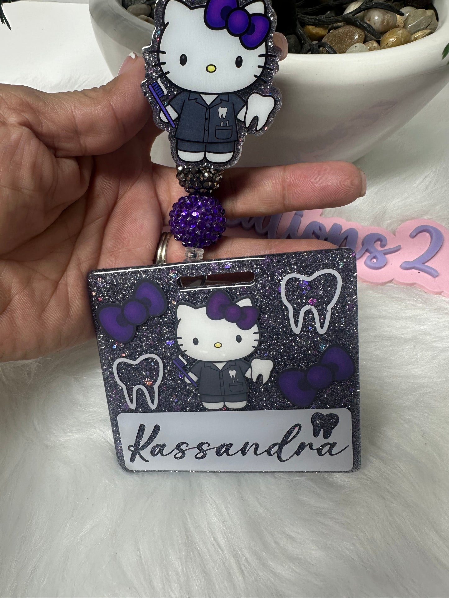 HK Dental Assistant Badge Buddy Set
