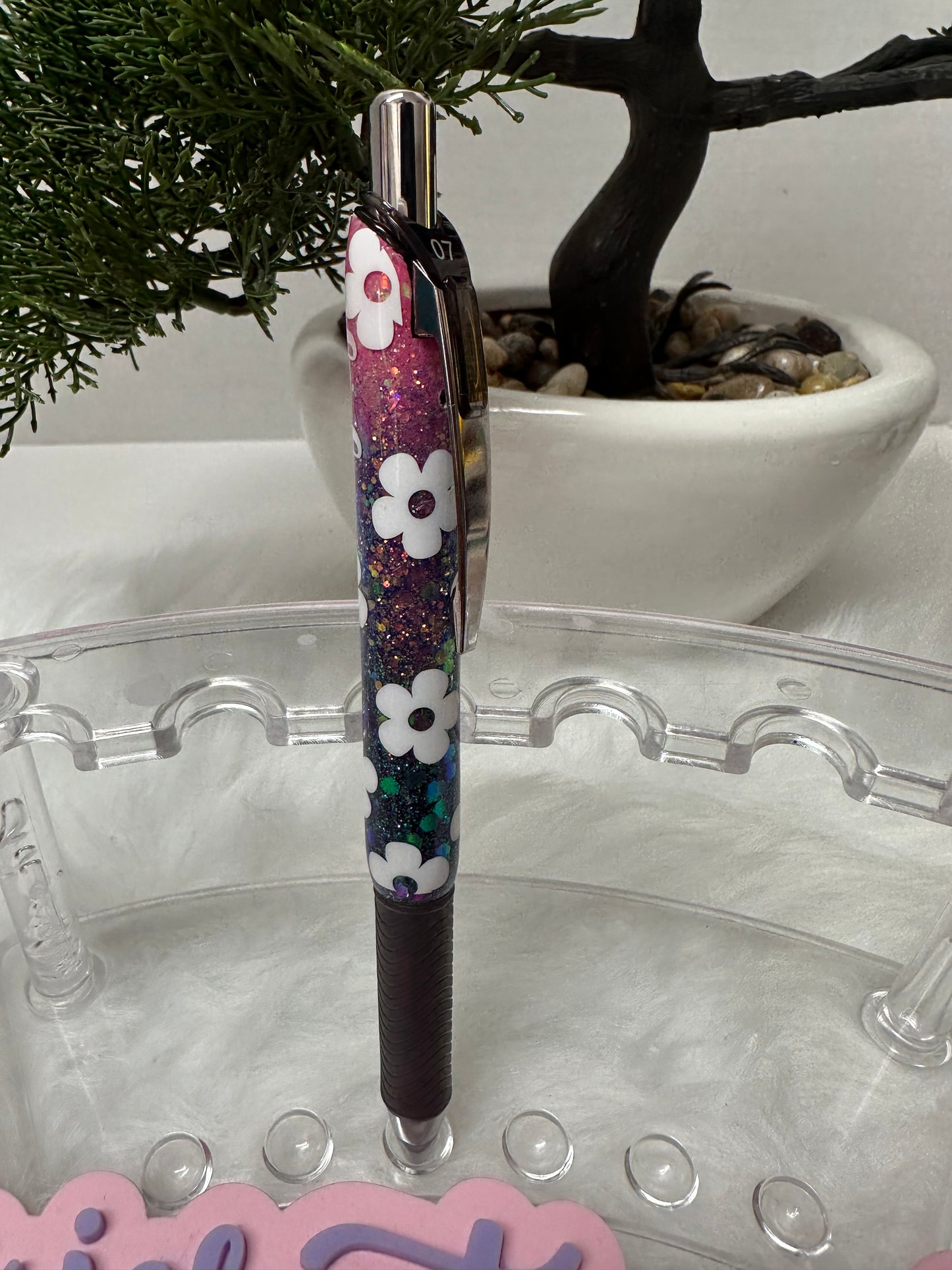 Personalized Pentel Epoxy Glitter Pen