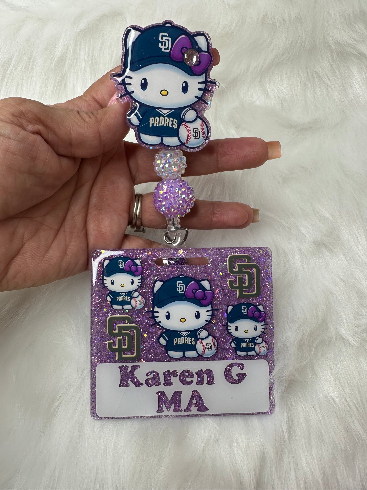 HK Brown Gold Baseball Badge Buddy set