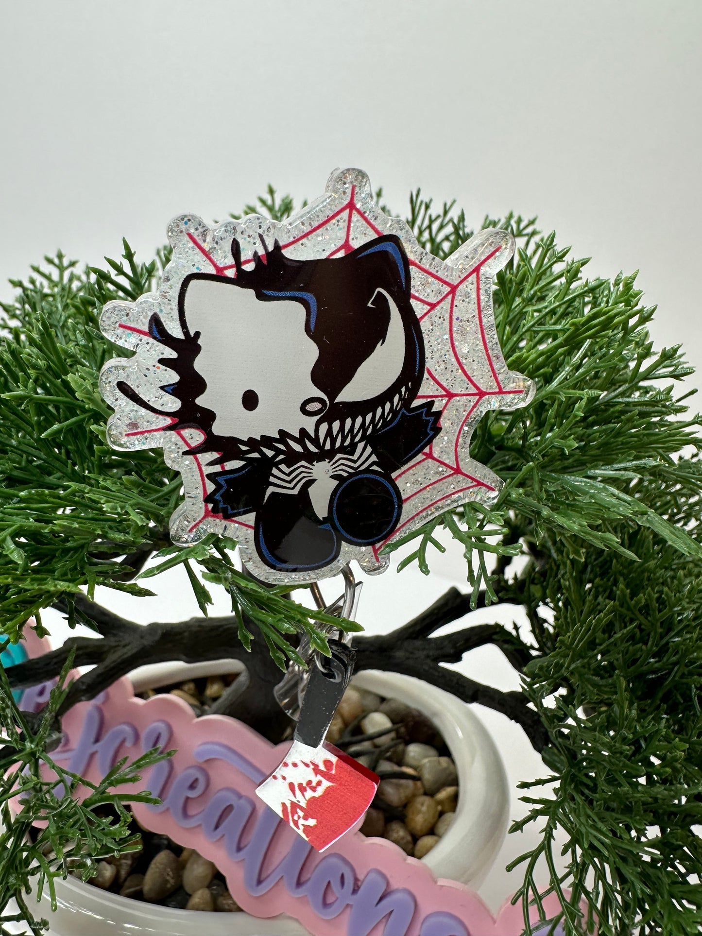 Kitty Venom Badge Reel