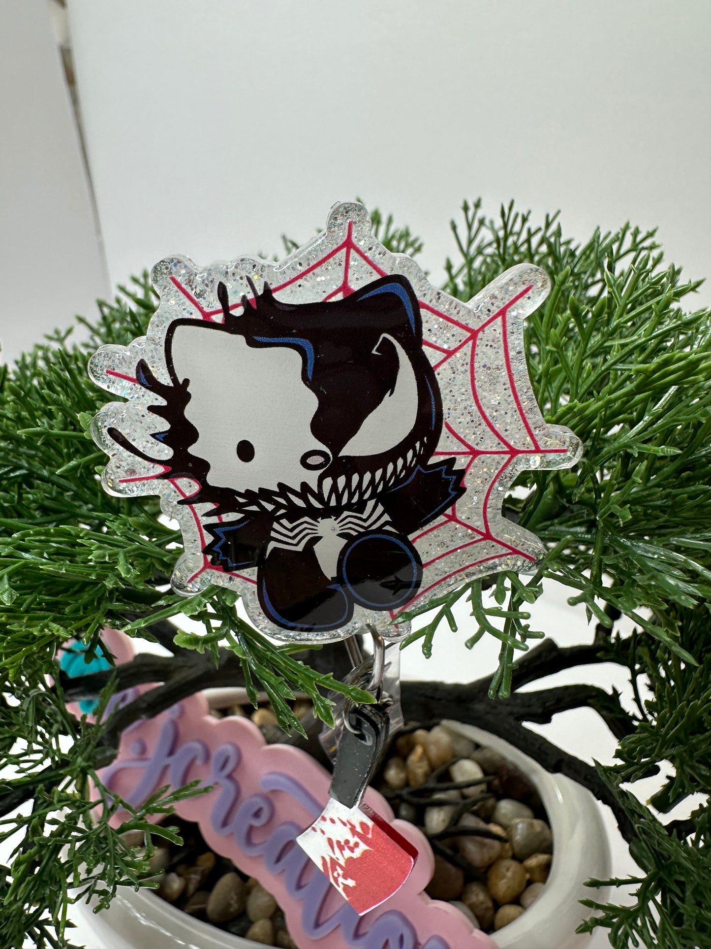 Kitty Venom Badge Reel