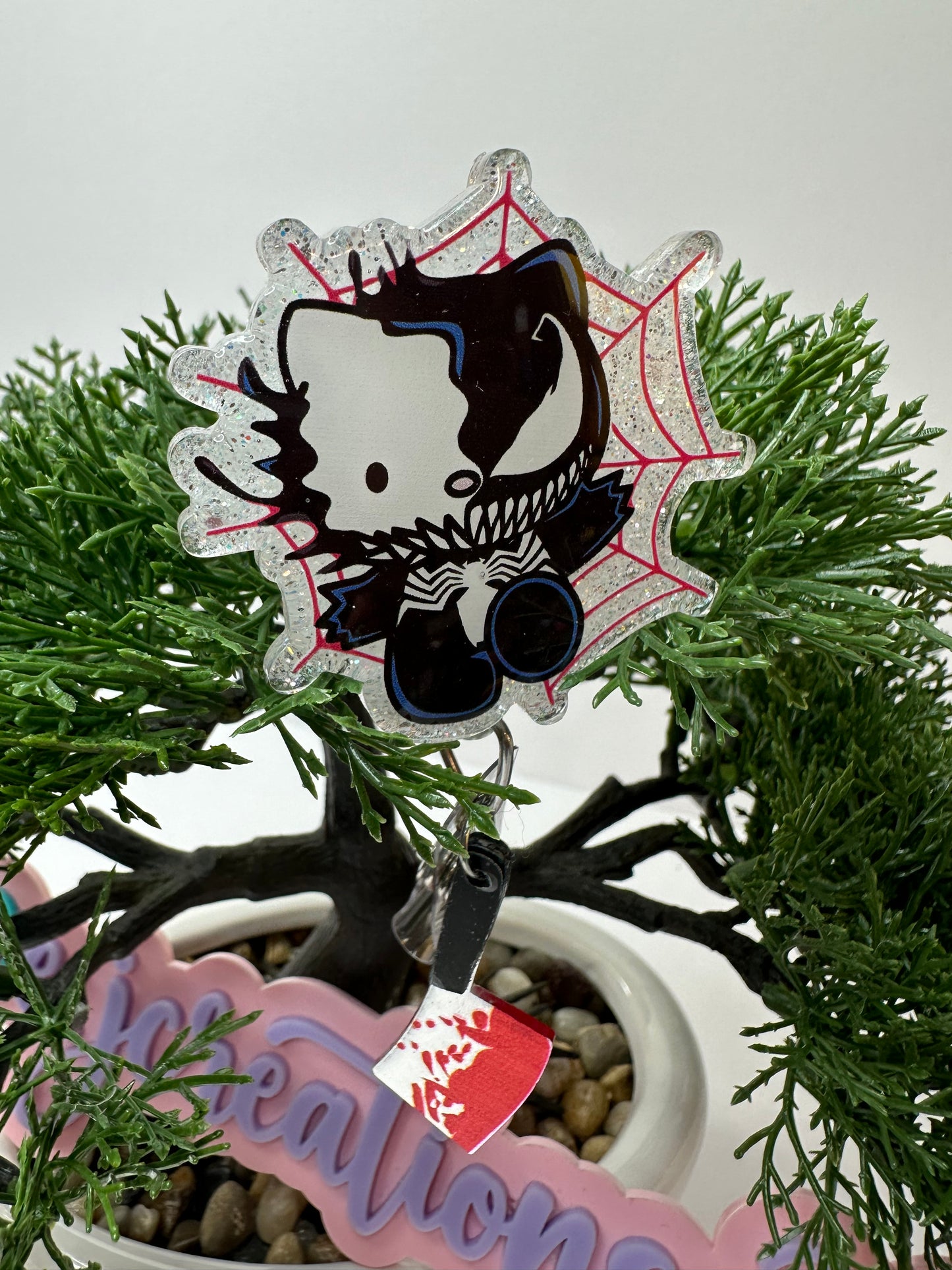 Kitty Venom Badge Reel