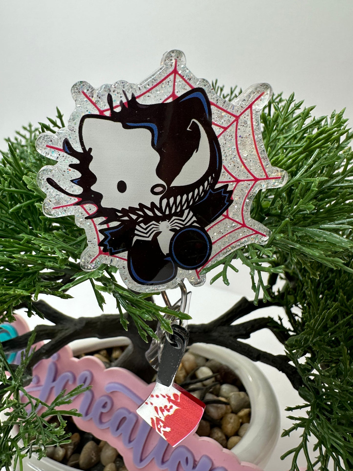 Kitty Venom Badge Reel