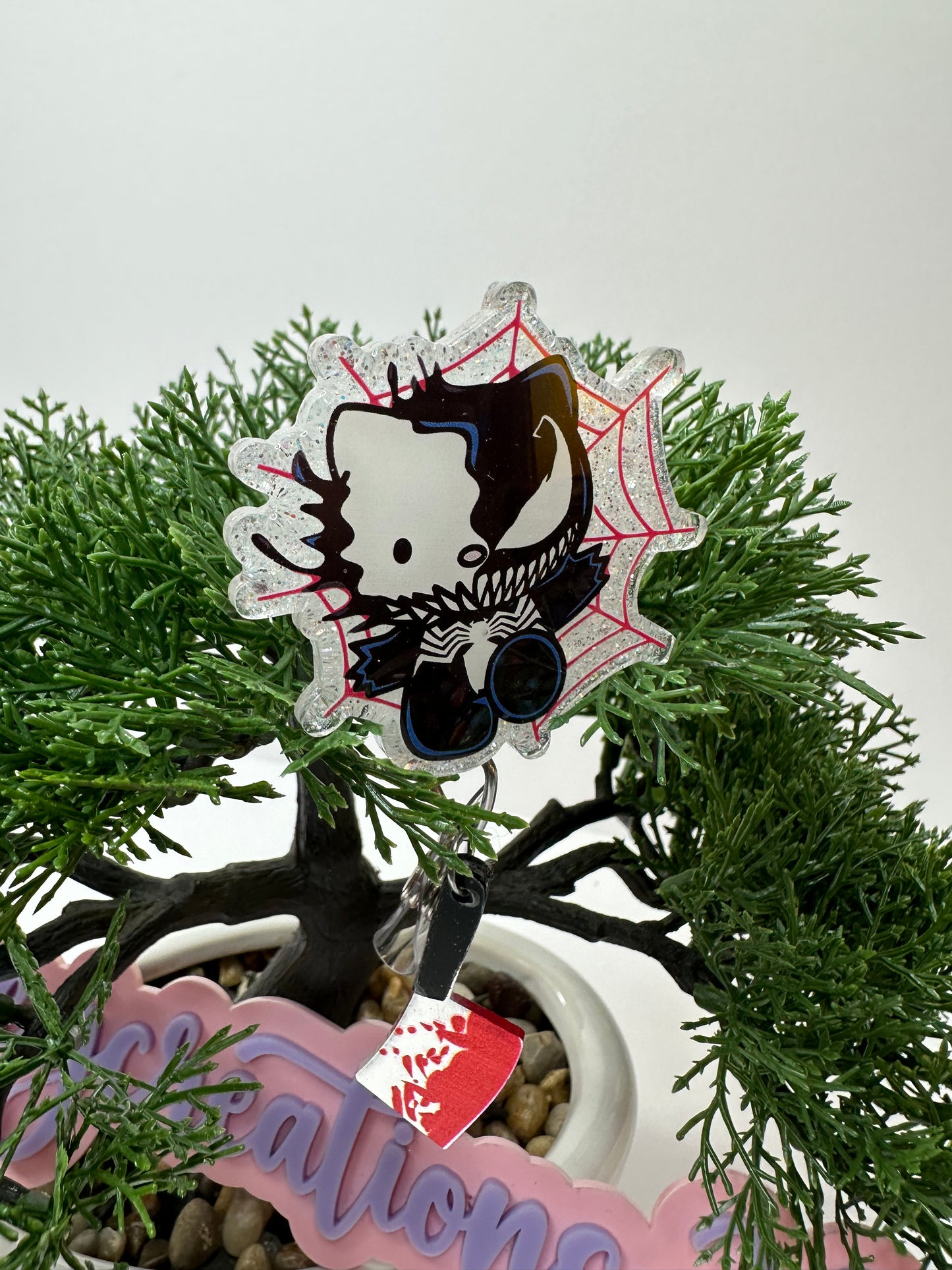 Kitty Venom Badge Reel