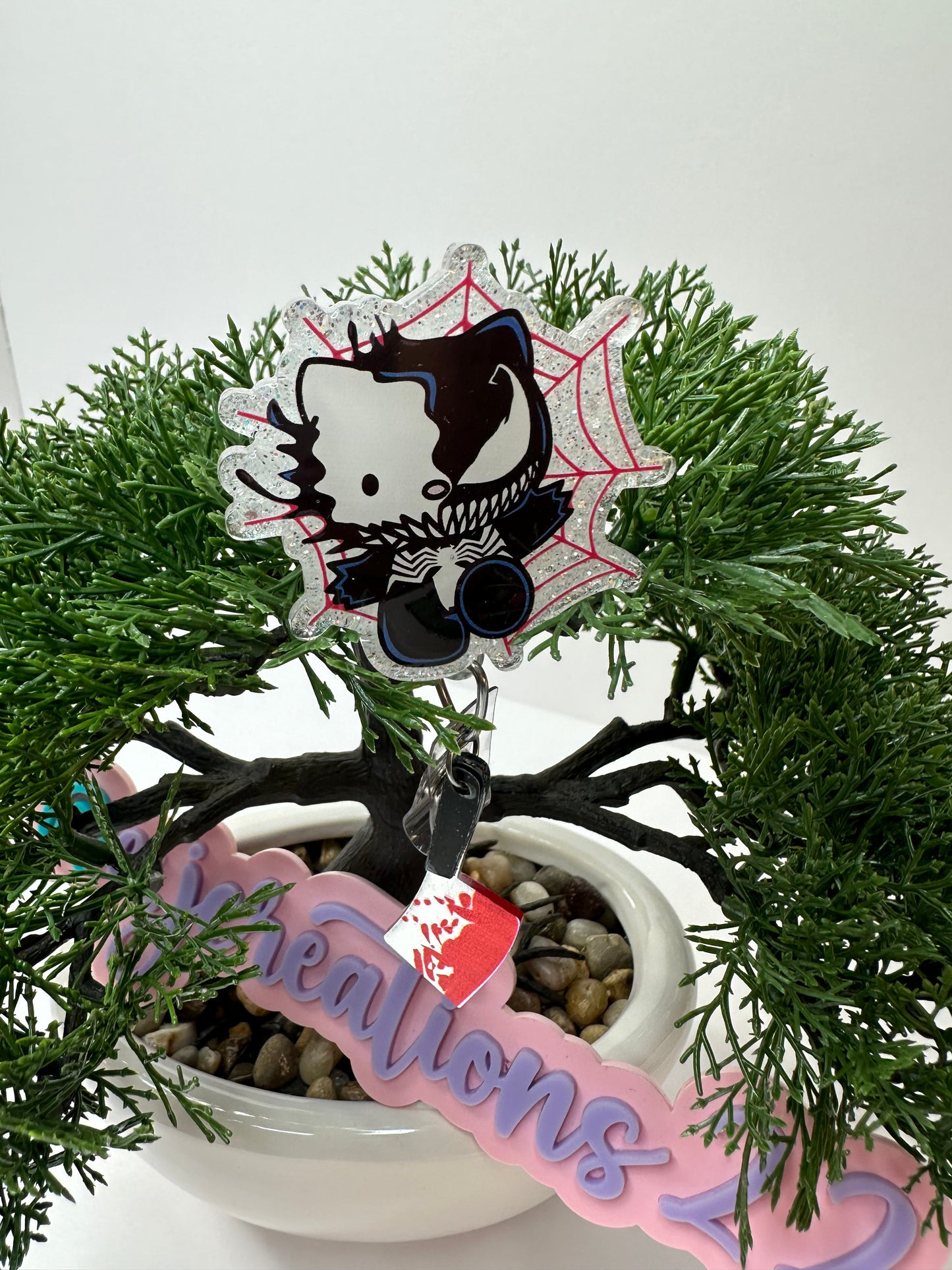 Kitty Venom Badge Reel