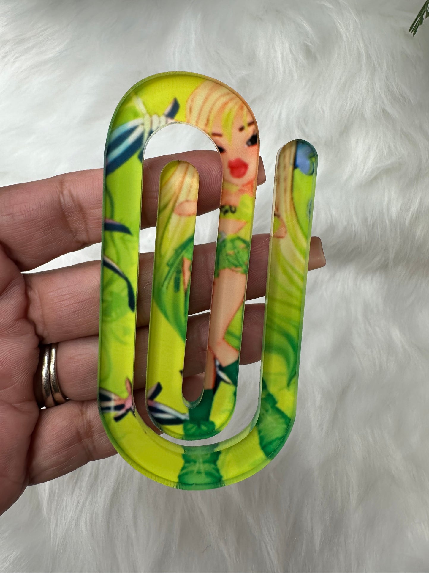 Jumbo PaperClip / BookMarker