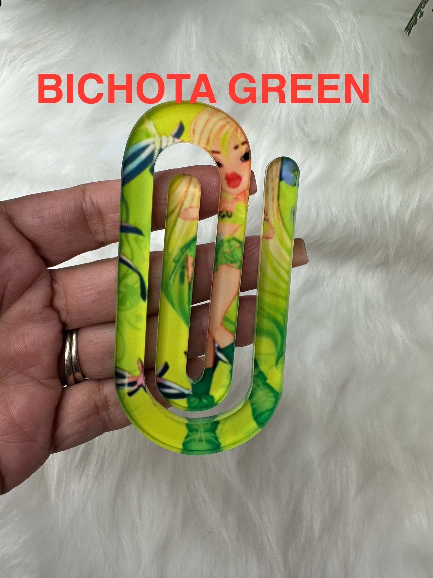 Jumbo PaperClip / BookMarker