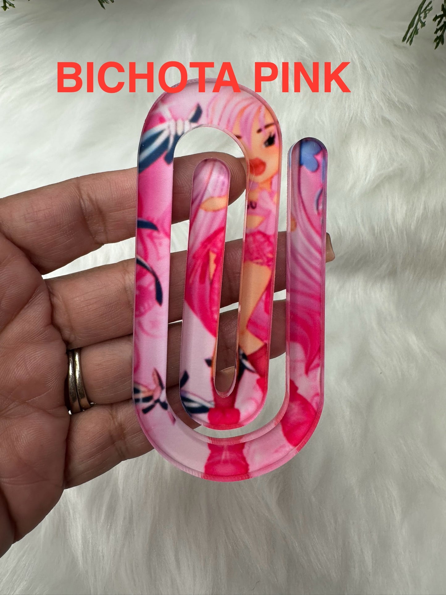 Jumbo PaperClip / BookMarker