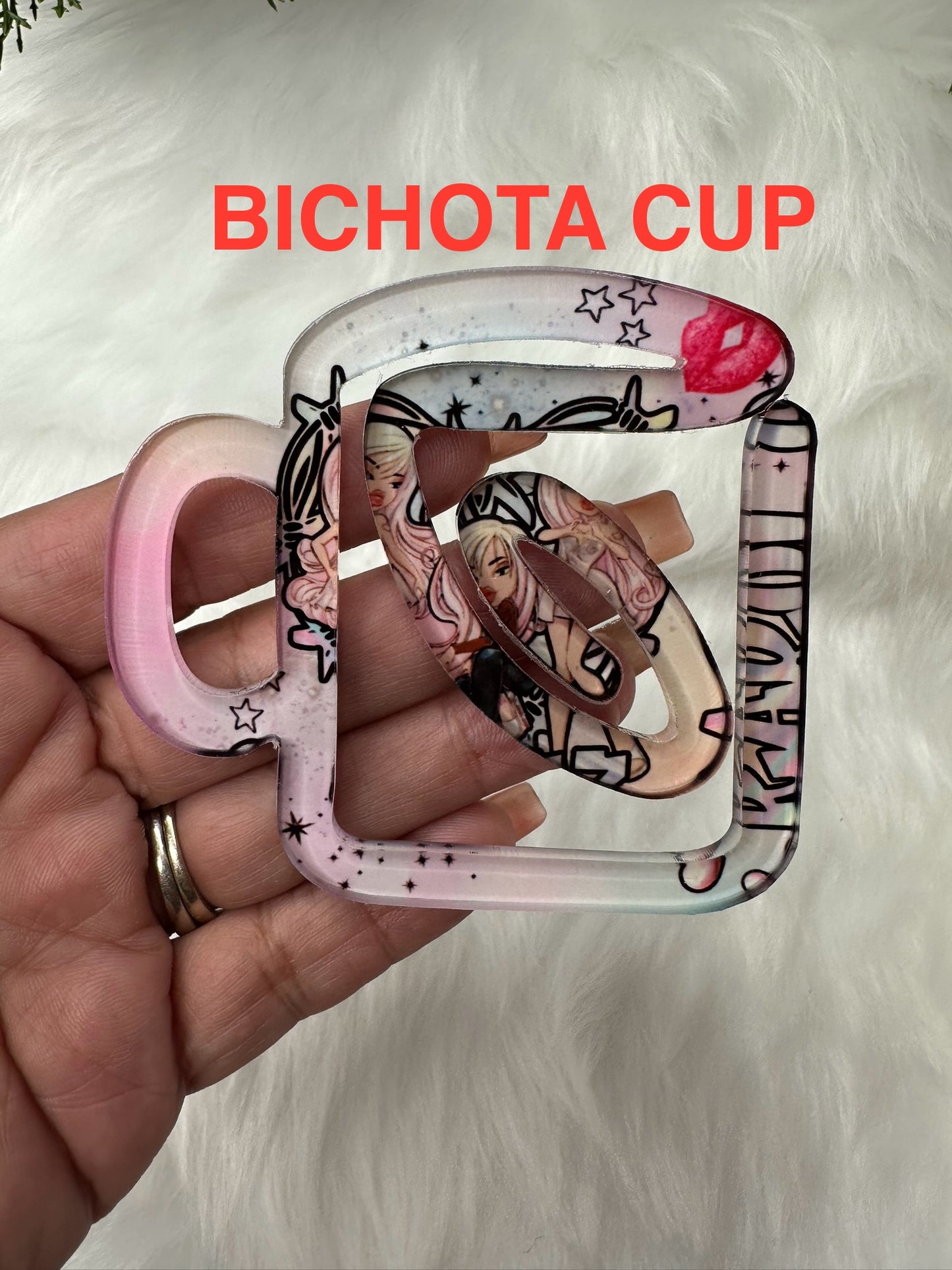Jumbo PaperClip / BookMarker