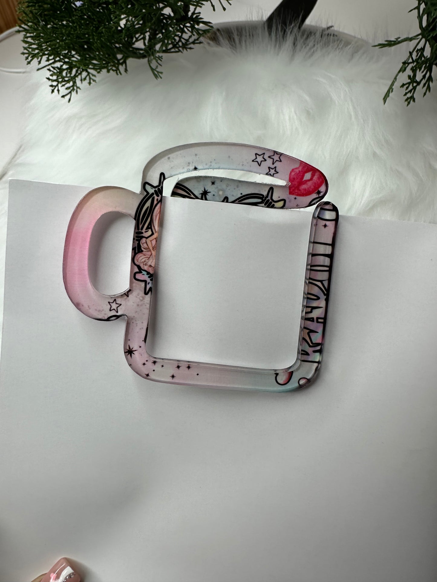 Jumbo PaperClip / BookMarker