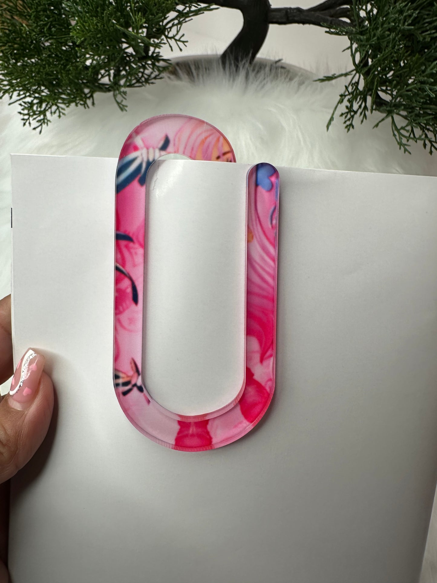 Jumbo PaperClip / BookMarker