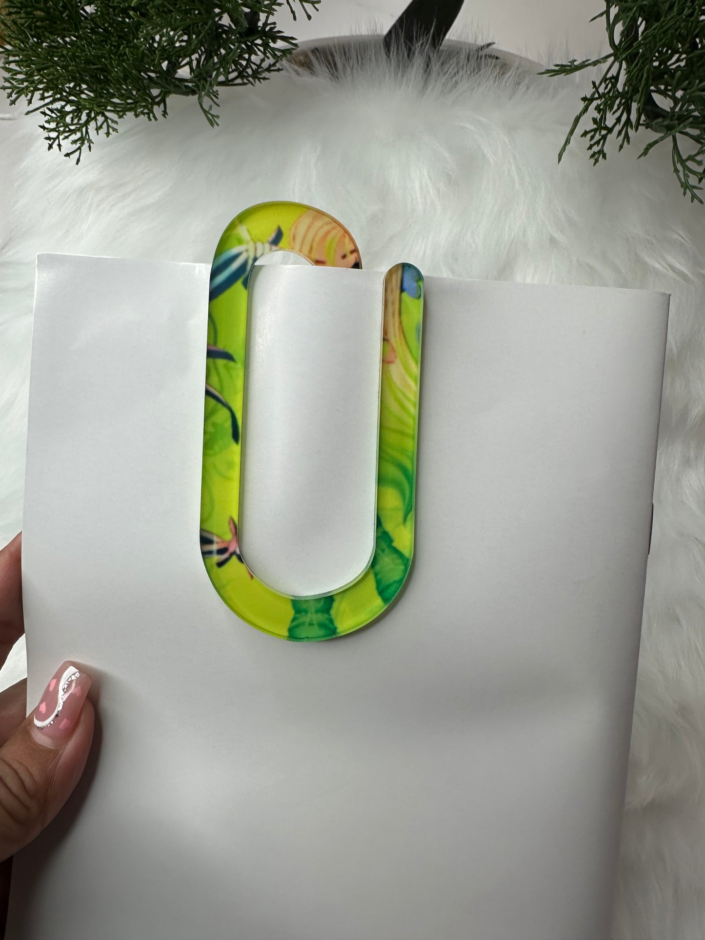 Jumbo PaperClip / BookMarker