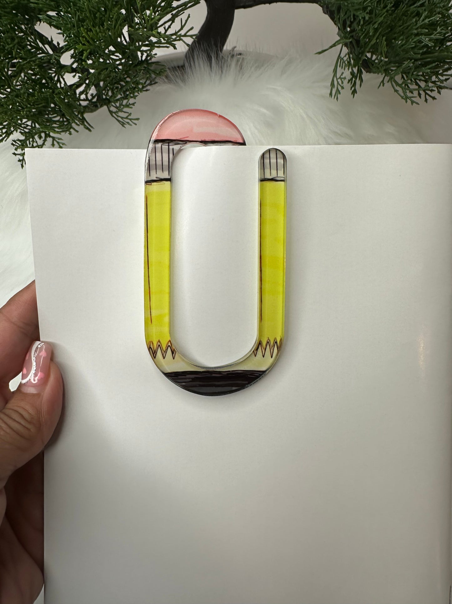 Jumbo PaperClip / BookMarker