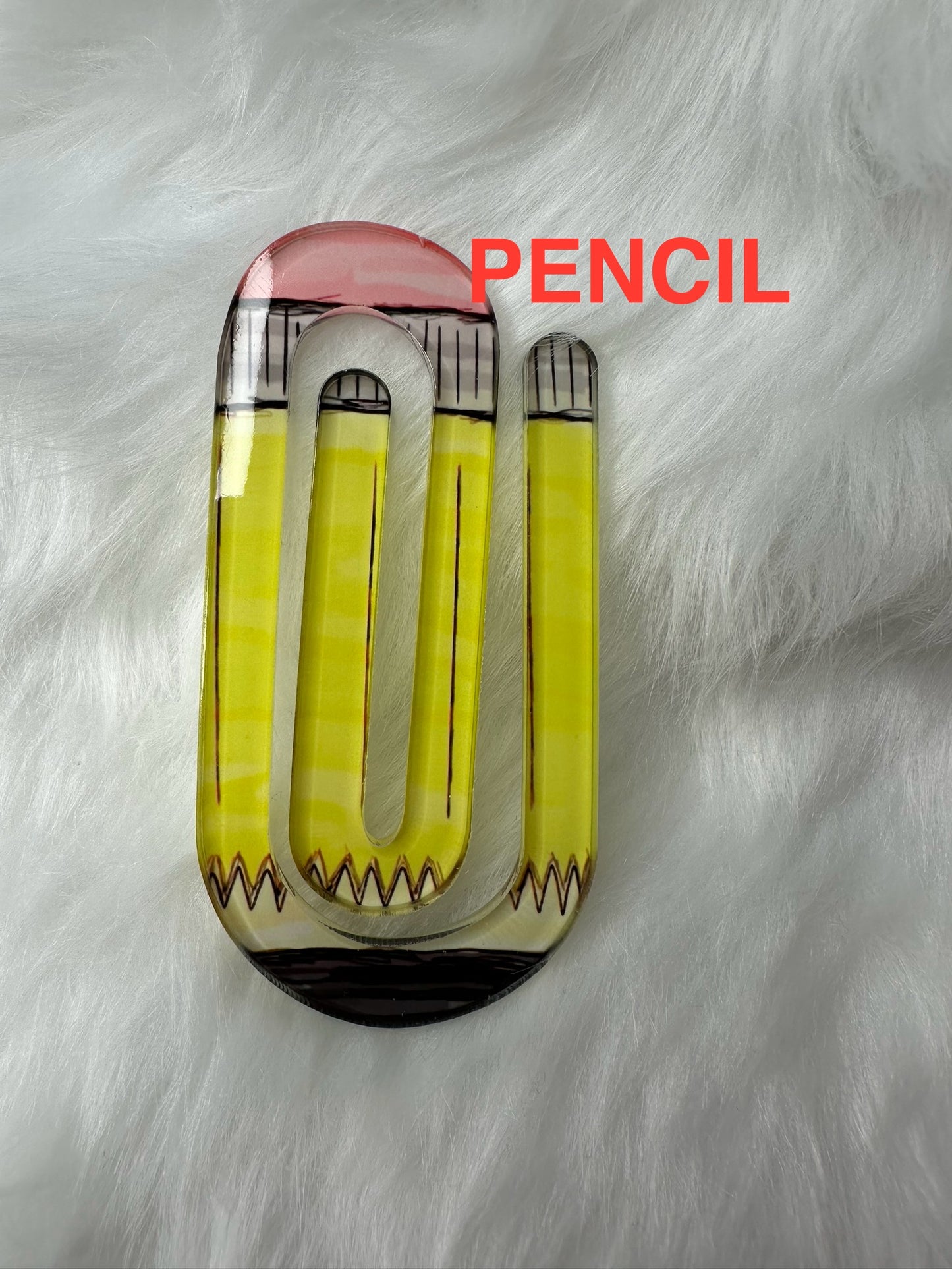 Jumbo PaperClip / BookMarker
