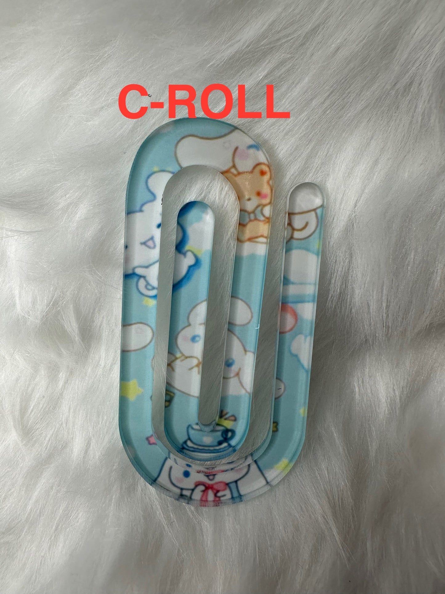 Jumbo PaperClip / BookMarker