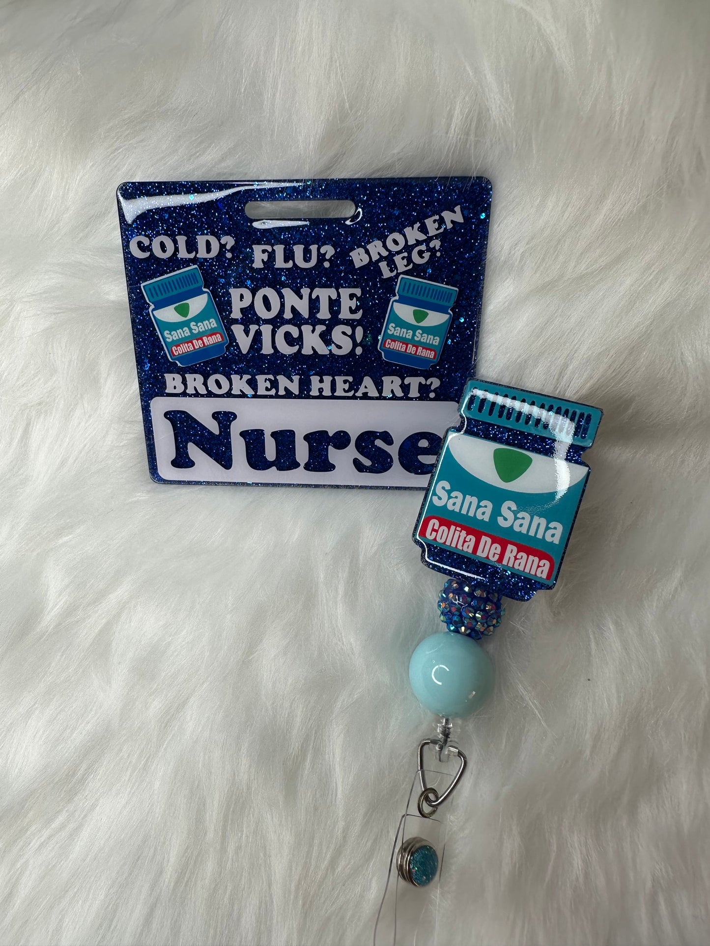 Ponte Vicks Badge Buddy Set