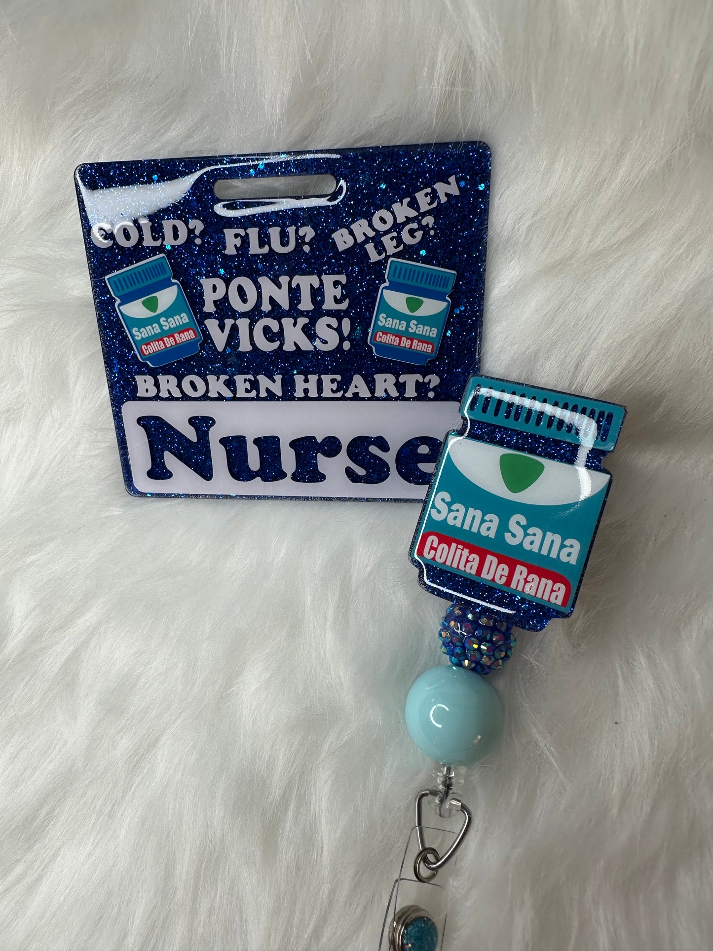 Ponte Vicks Badge Buddy Set